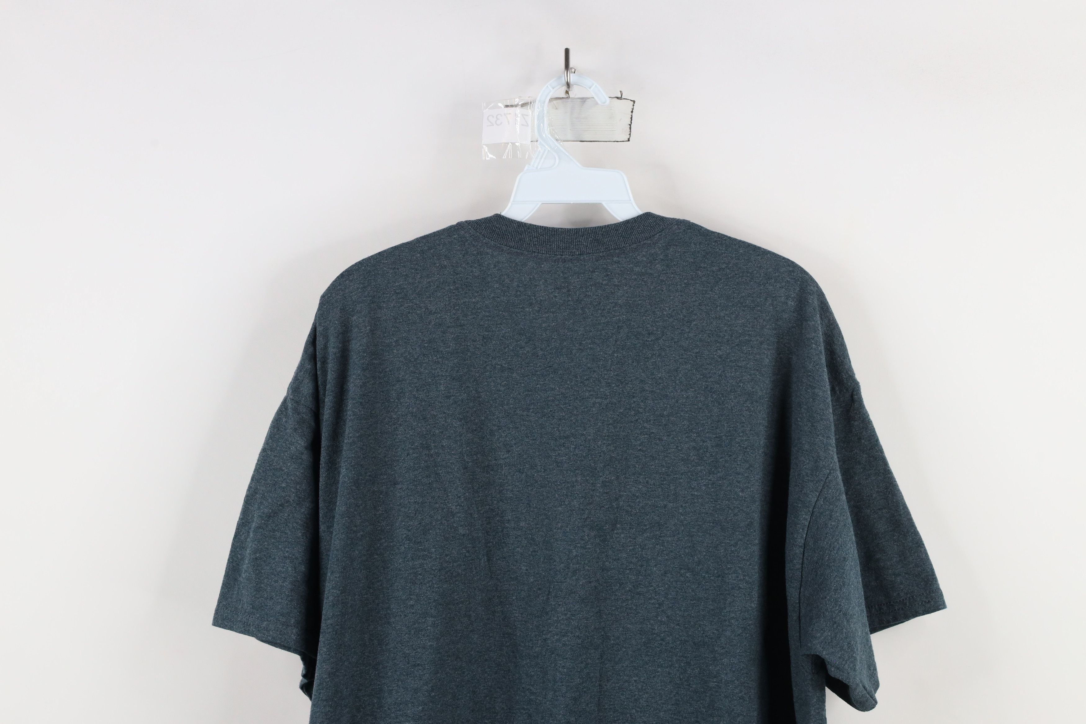 Vintage Vintage Y2K NFL Detroit Lions Football T-Shirt Gray Size US XL / EU 56 / 4 - 9 Thumbnail