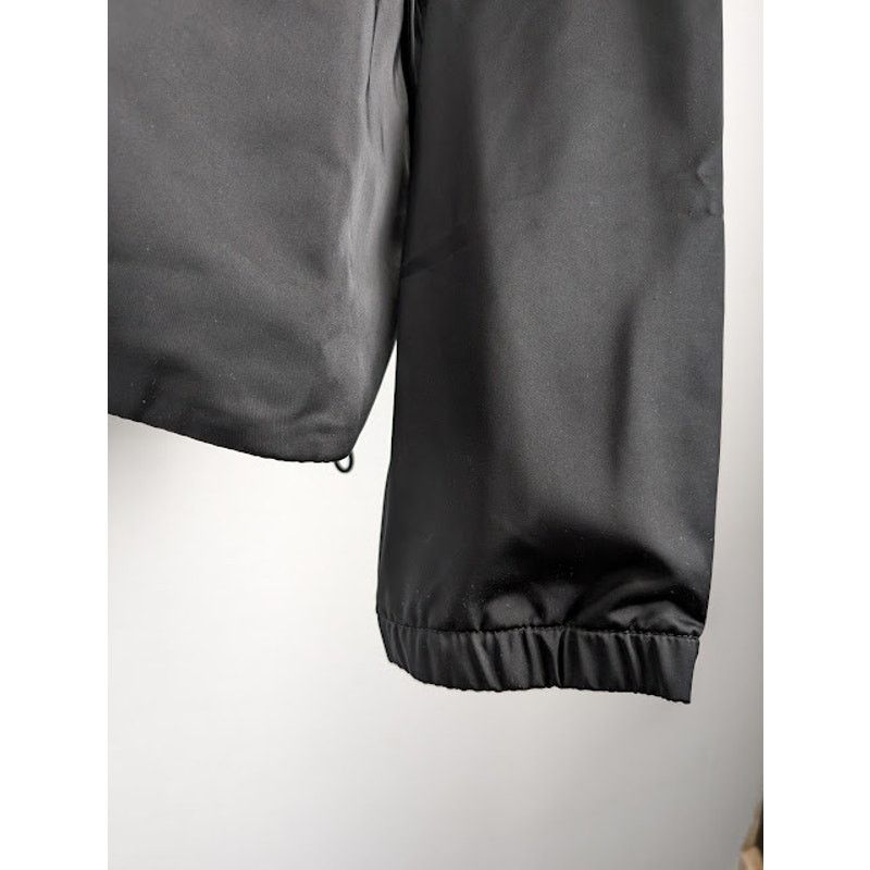 Amiri o1rshd1 Light Weight Nylon Anorak Jacket in Black Size US L / EU 52-54 / 3 - 7 Thumbnail