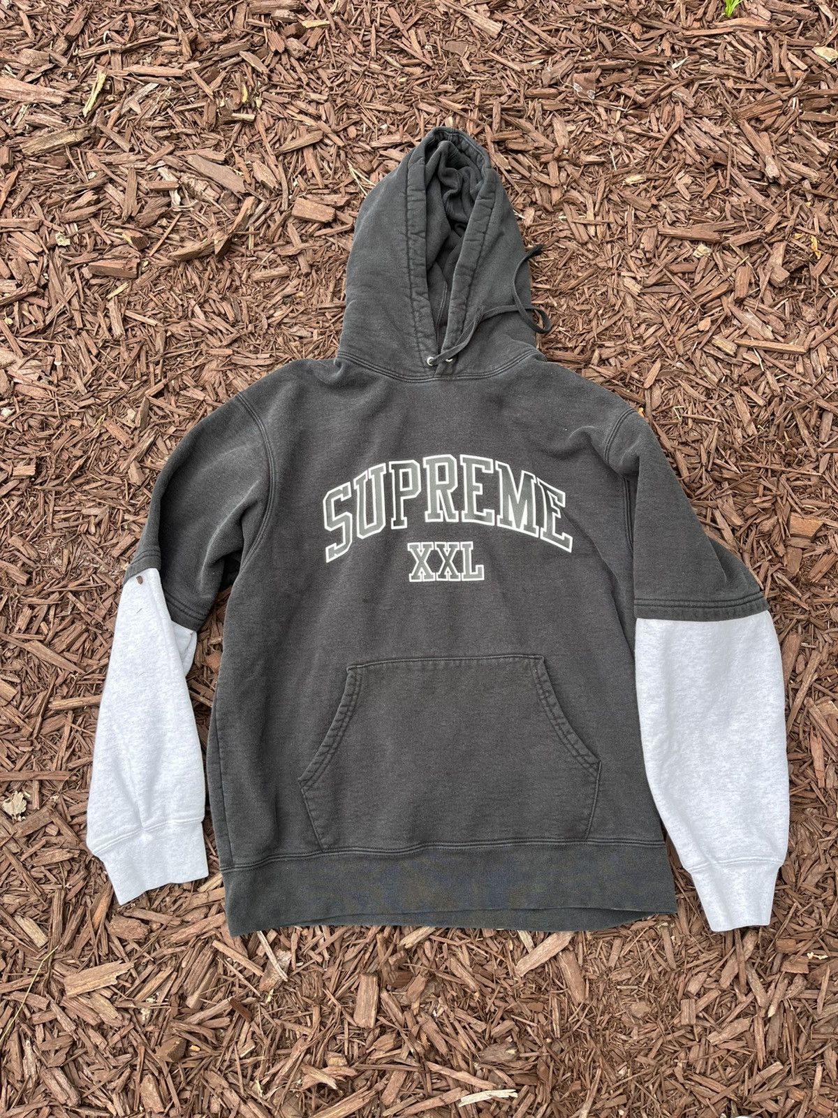 Supreme phase 2 hoodie フーディー　レア　美品 Supreme phase 2 hoodie フーディー レア 美品 - メルカリ