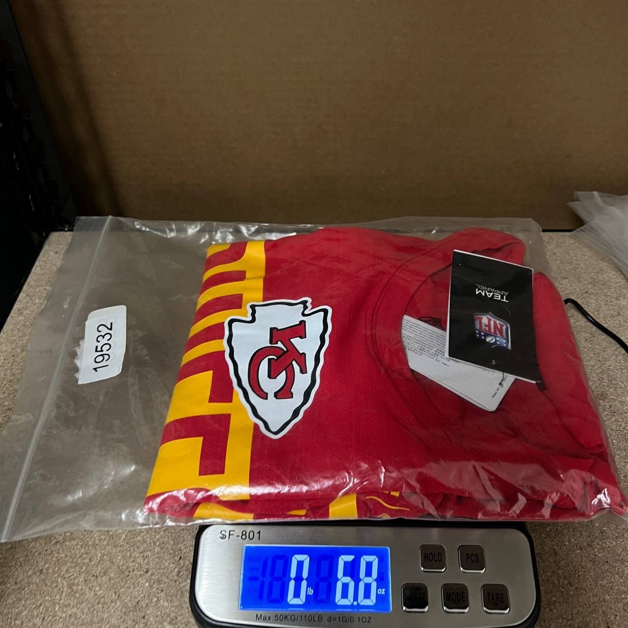 Nike Nike Dri-Fit Shirt Men Large Kansas City Chiefs NFL New L Size US L / EU 52-54 / 3 - 8 Thumbnail