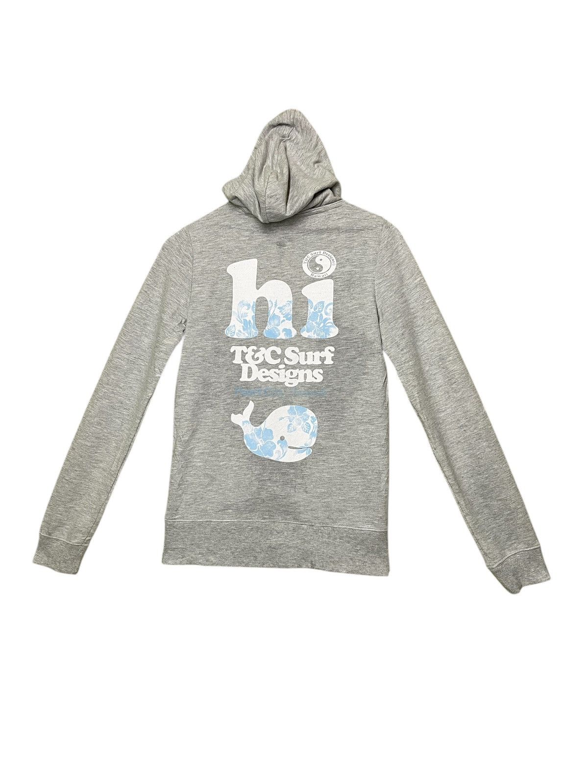 Other T&c surf design hoodie fully zipper small logo printed Size US XS / EU 42 / 0 - 10 Thumbnail