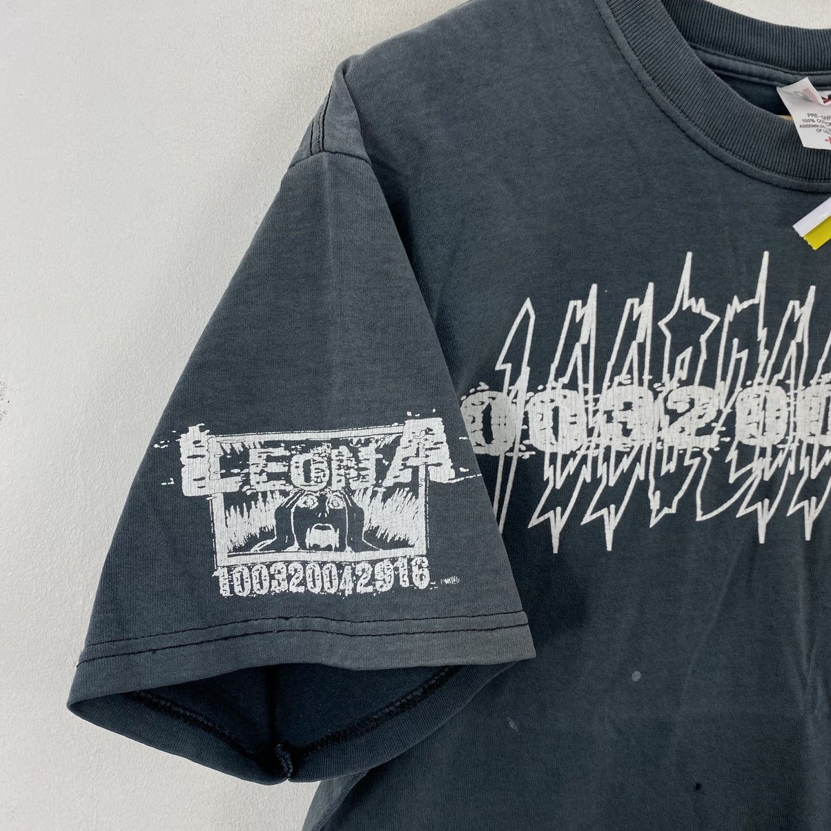 Vintage Yung Lean SBE Leona Metal Logo Tee Vtg Anvil Tag Size M Size US M / EU 48-50 / 2 - 5 Thumbnail