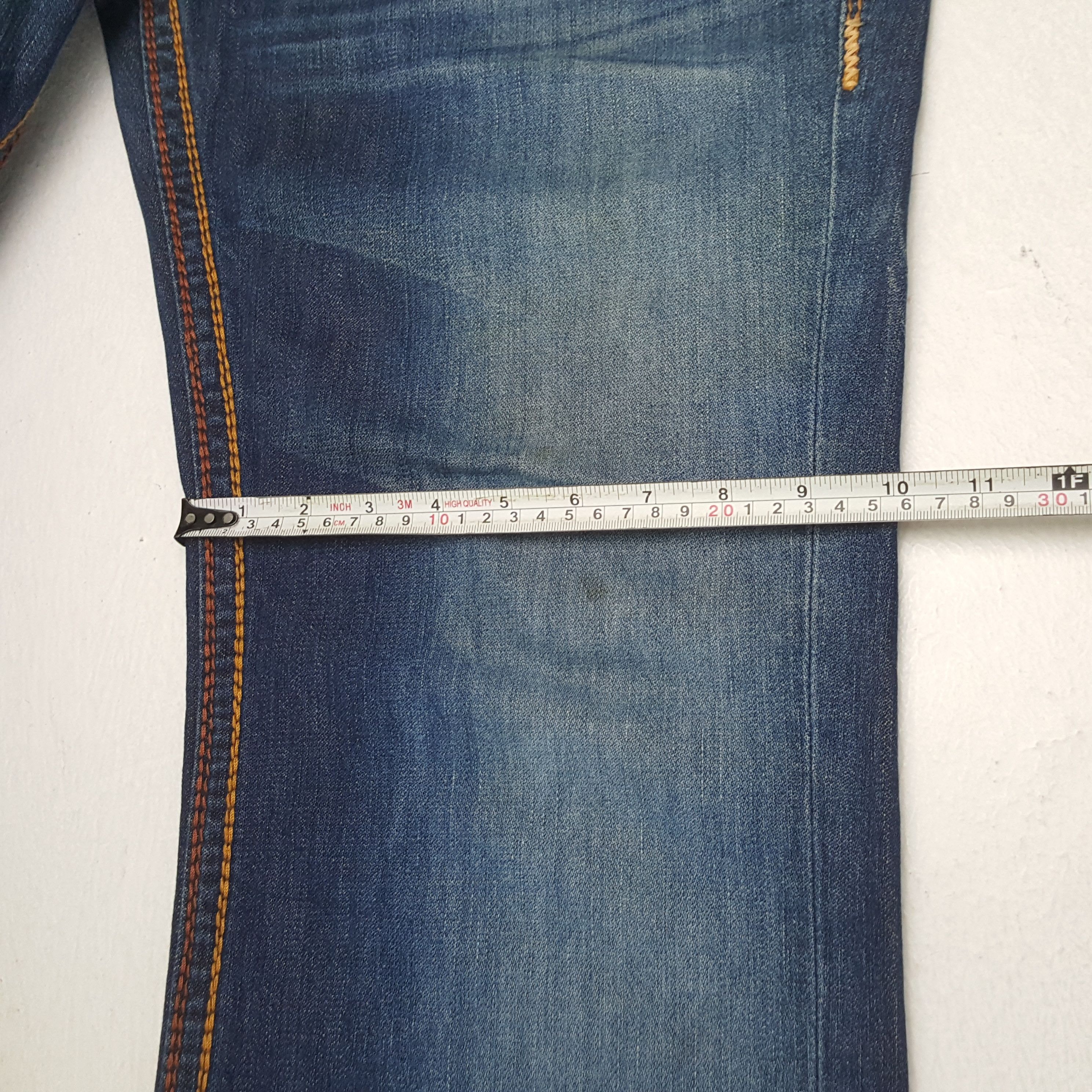 True Religion × Vintage TRUE RELIGION World Tour Streetwear Style Jeans Size US 37 - 10 Thumbnail