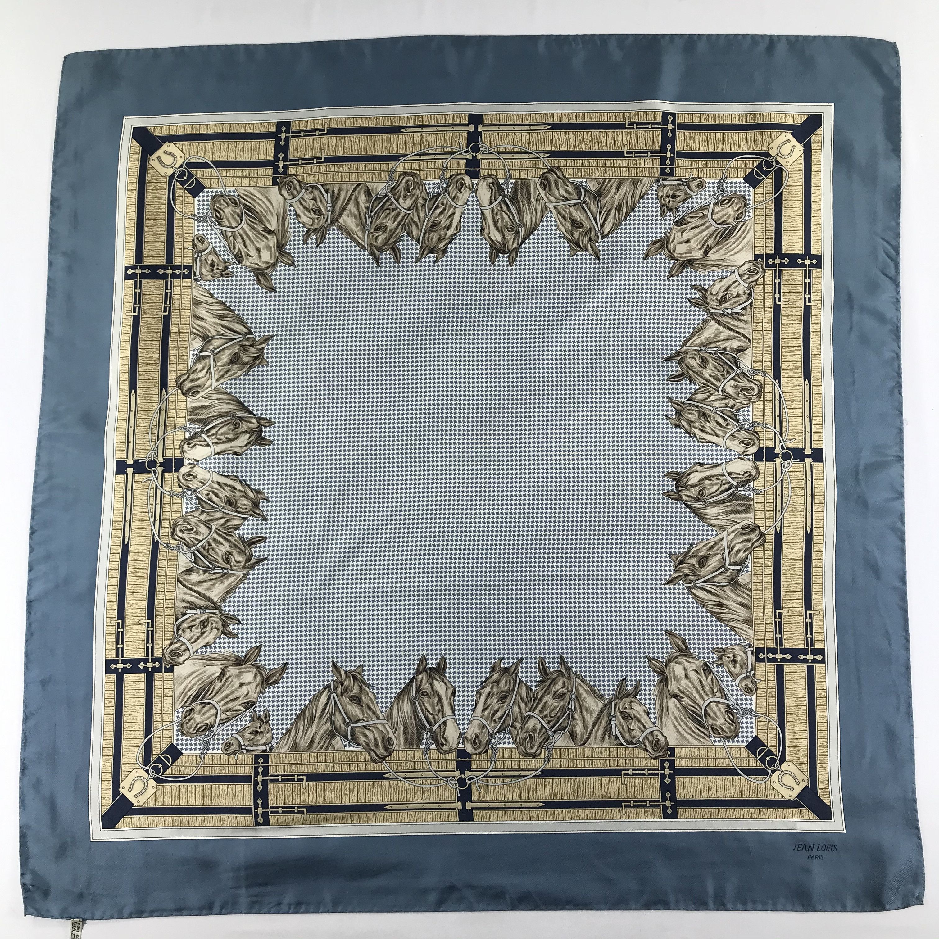 Vintage Vintage Jean Louis Silk Scarf Size ONE SIZE - 2 Thumbnail