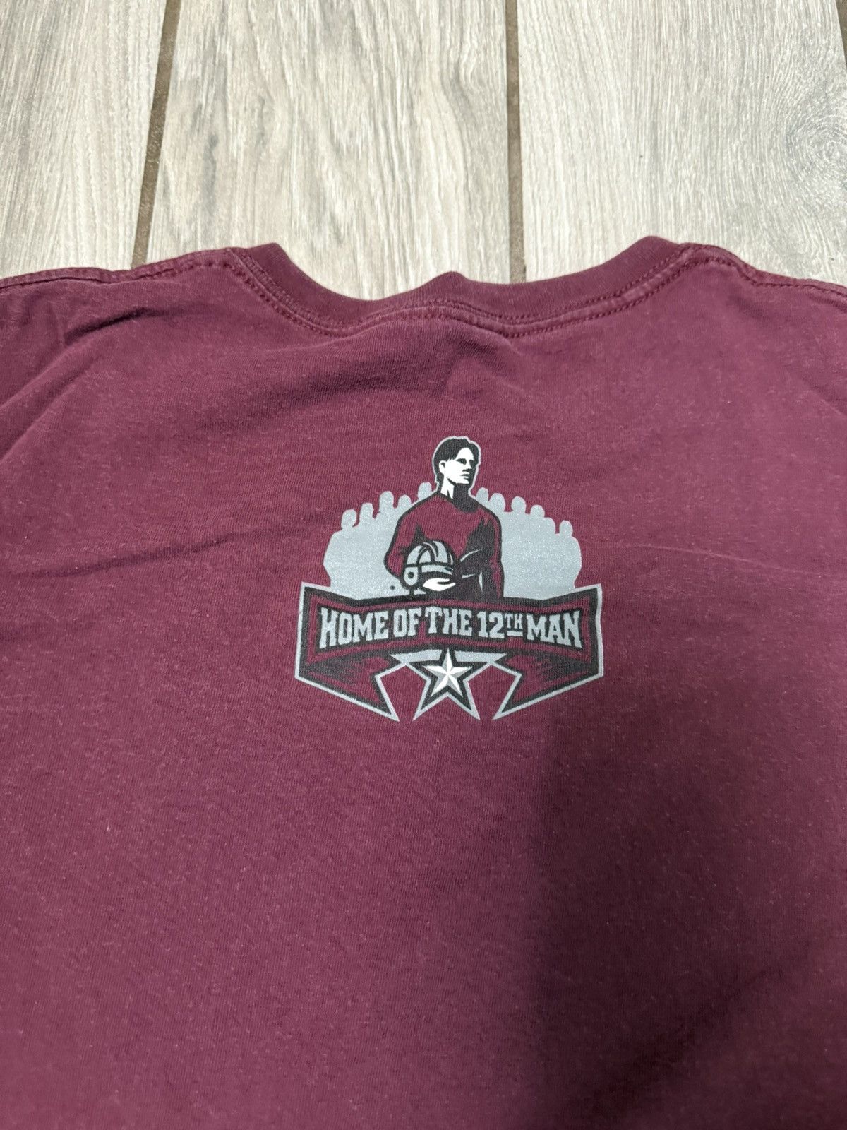 Gildan × NCAA Vintage 2007 Texas A&M University Maroon Out Tee Size US L / EU 52-54 / 3 - 3 Thumbnail