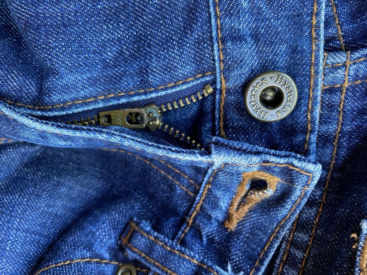 Hysteric Glamour Hysterics denim jeans Size 29" - 15 Thumbnail
