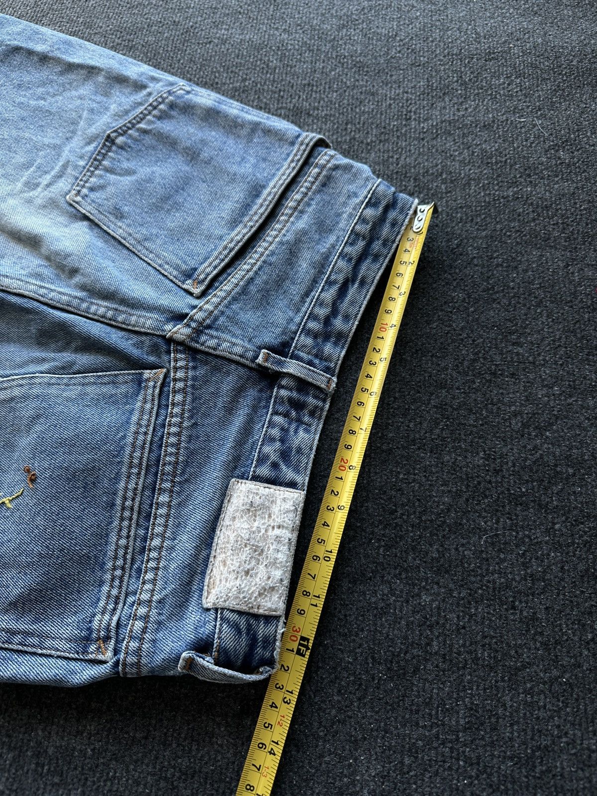 Marithe + Francois Girbaud 🚨 MARITHE FRANCOIS GIRBAUD AVANT GARDE GOTHIC WOMEN JEANS Size 26" / US 2 / IT 38 - 17 Thumbnail