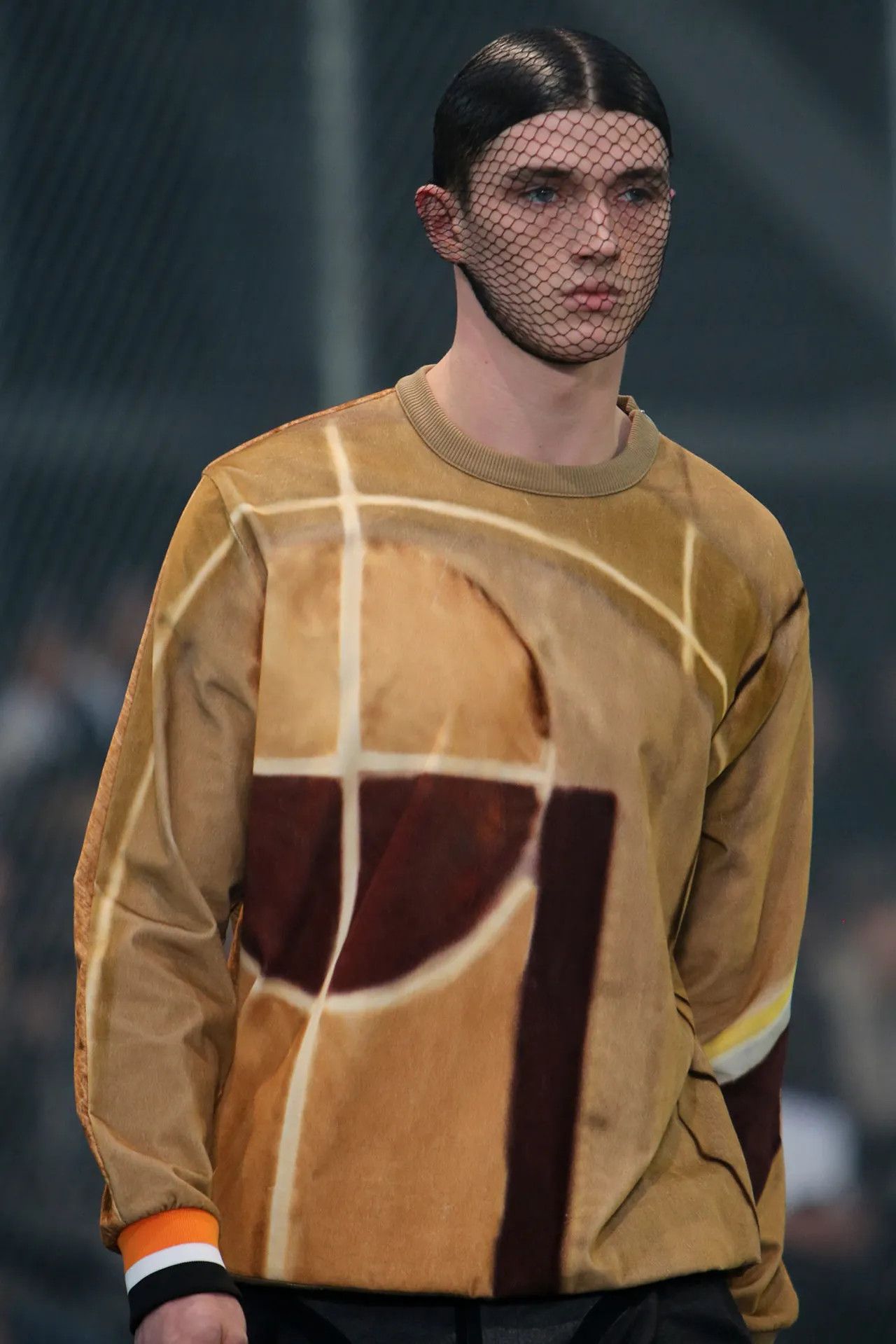 Givenchy Brown Basketball Pitch Oversized T-Shirt Size US XS / EU 42 / 0 - 3 Thumbnail