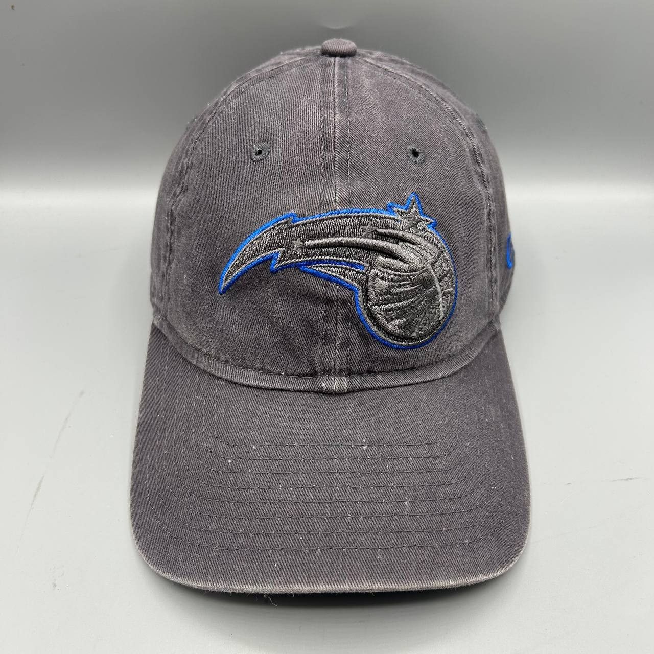 New Era Orlando Magic Hat Men Gray NBA 9Twenty Strap Back Cap Cotton Size ONE SIZE - 1 Thumbnail