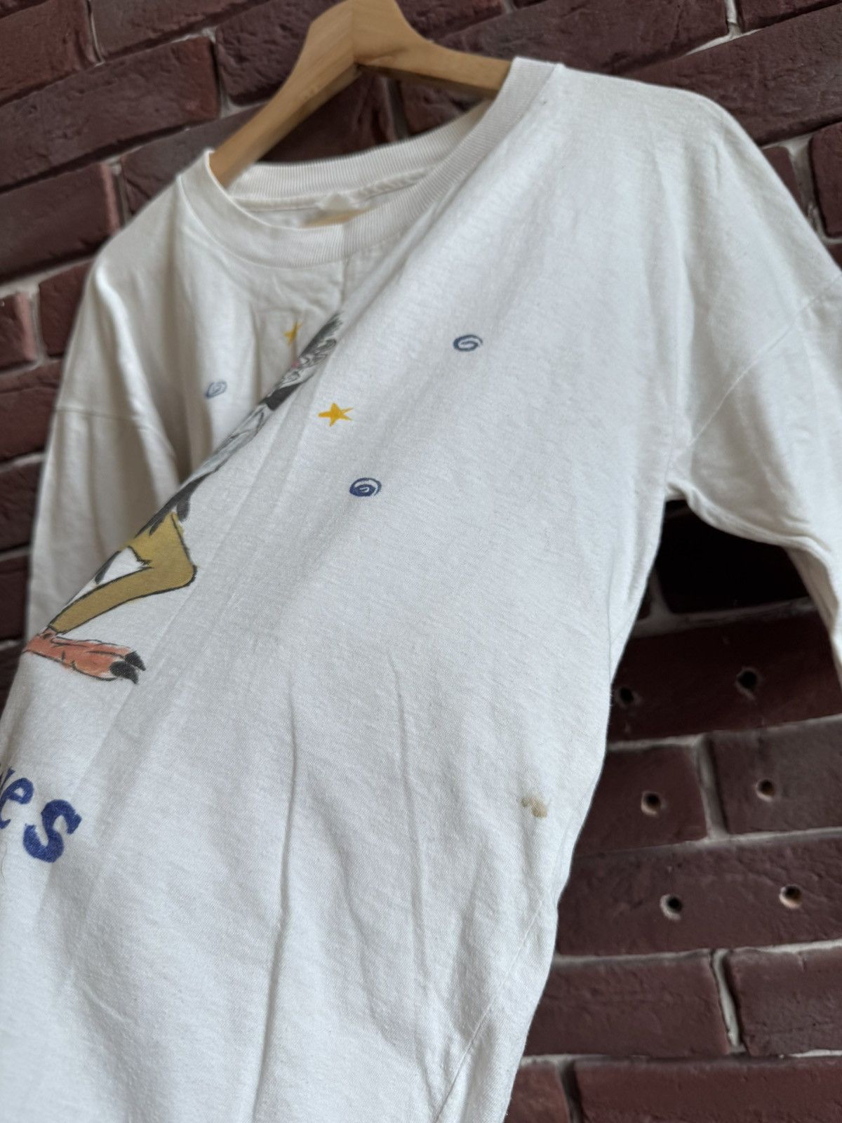 Band Tees Vintage 90s The Black Crowes Rock Band T Shirt Grail white Size US L / EU 52-54 / 3 - 5 Thumbnail