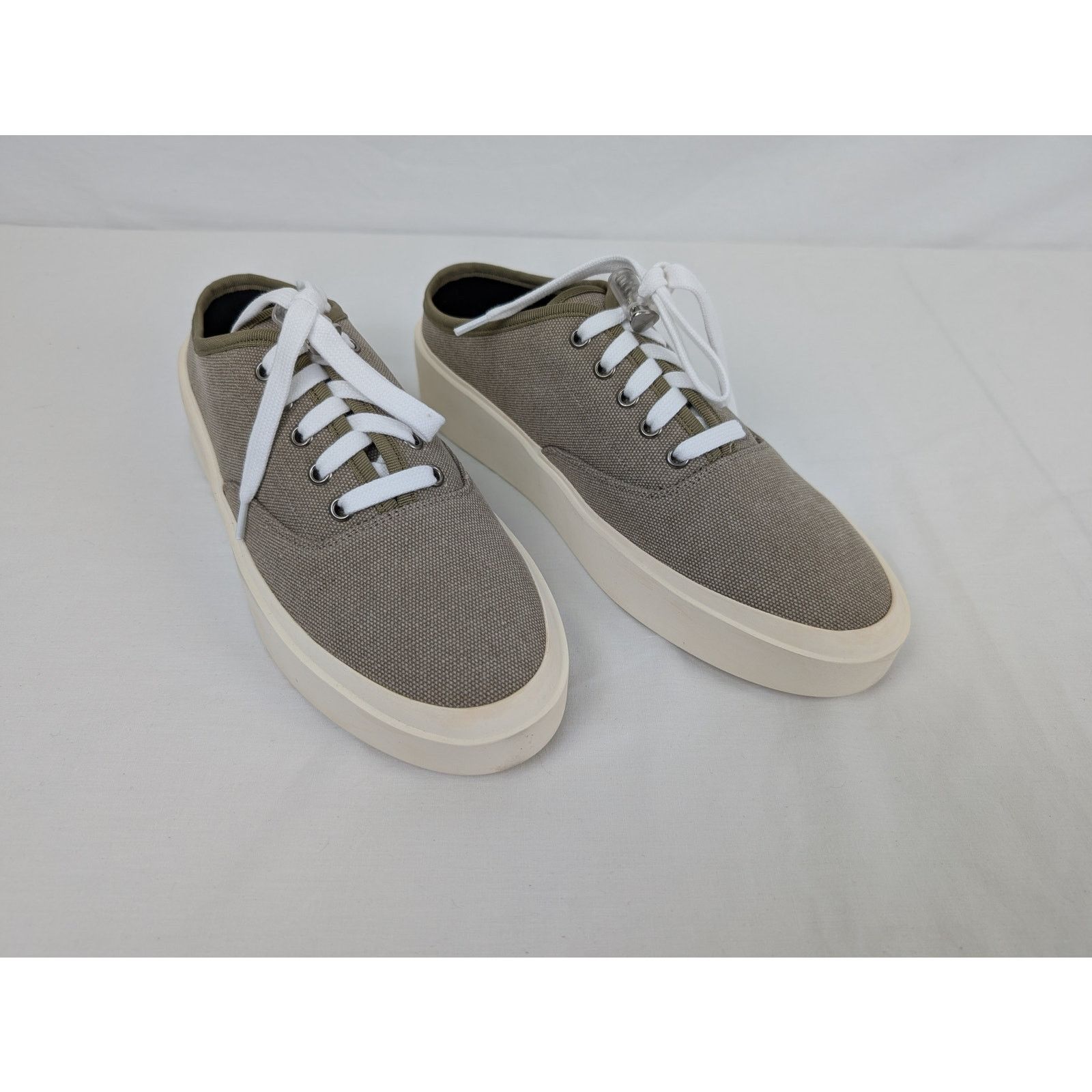 Fear of God o1rshd1 101 Backless Sneakers in Taupe Size US 8 / EU 41 - 5 Thumbnail