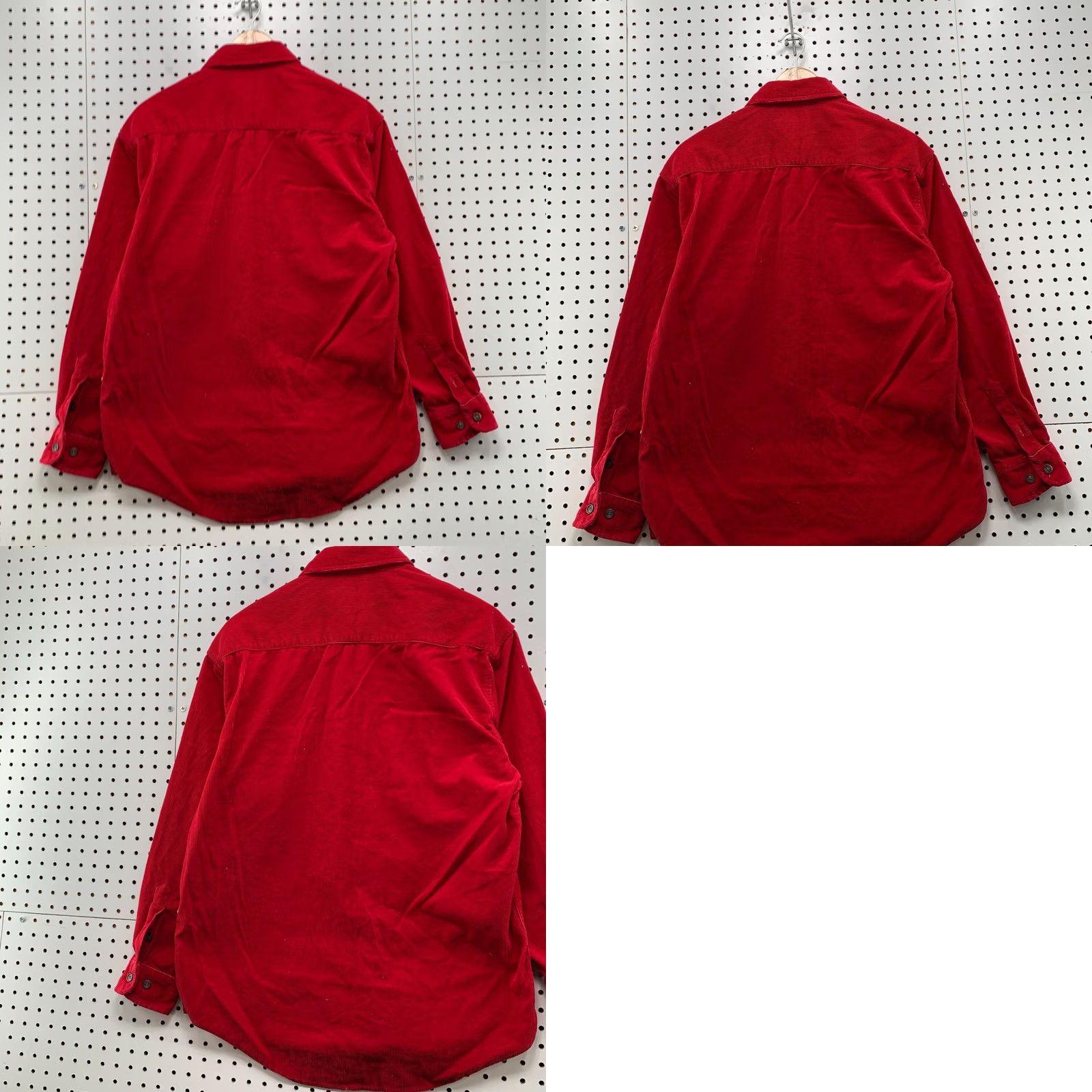 Gap VINTAGE Gap Corduroy Button-Up Shirt Mens M Red Pocket 90s Button-Up N/A Size US M / EU 48-50 / 2 - 10 Thumbnail