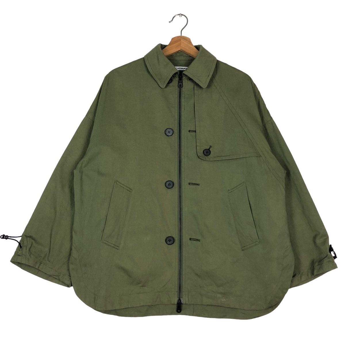 Japanese Brand 🔥Vtg Military Jacket Kamishima Chinami Yellow Issey Miyake Size US M / EU 48-50 / 2 - 1 Thumbnail