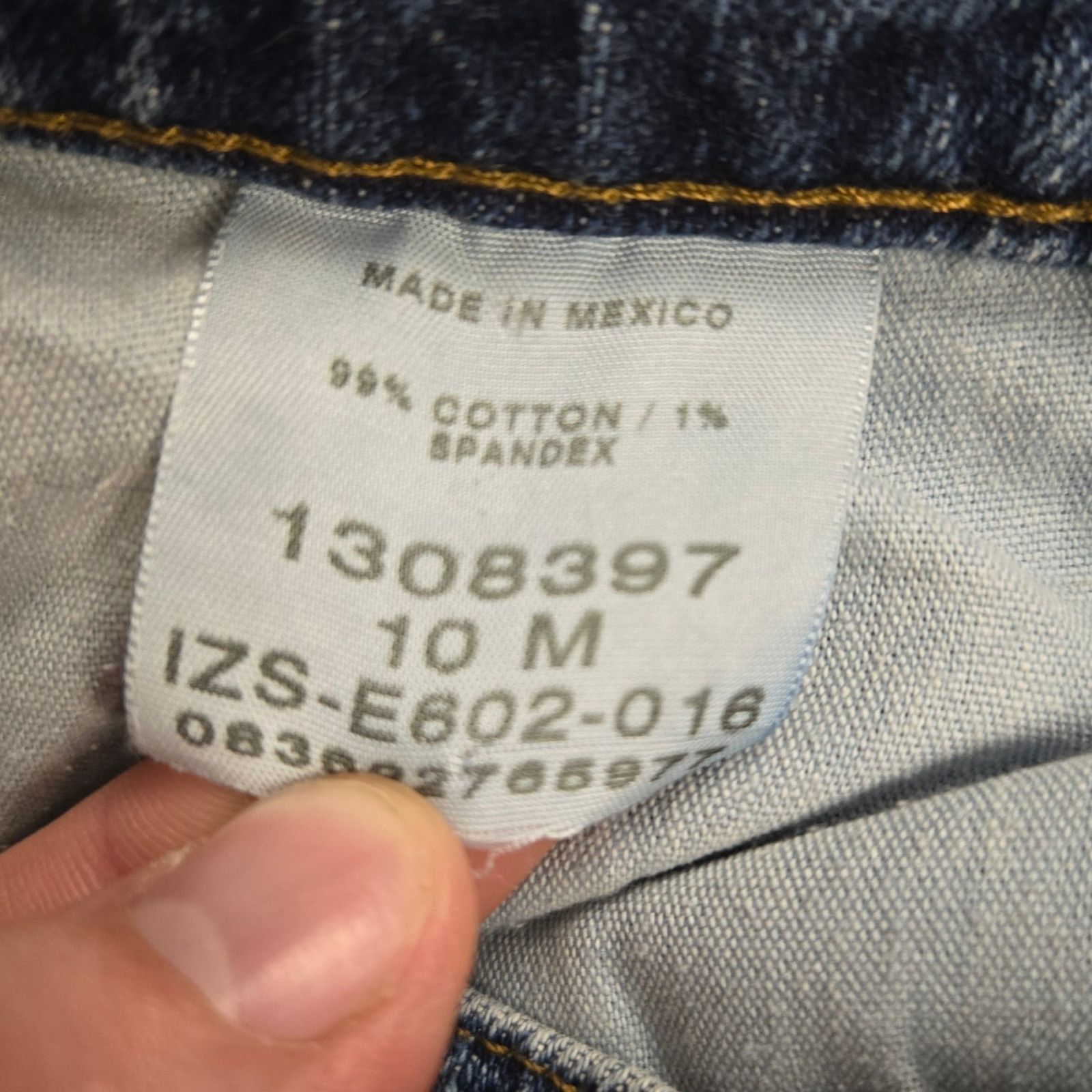 Vintage Vintage Medium Wash Mom Jeans Size 10 Size 32" / US 10 / IT 46 - 4 Thumbnail