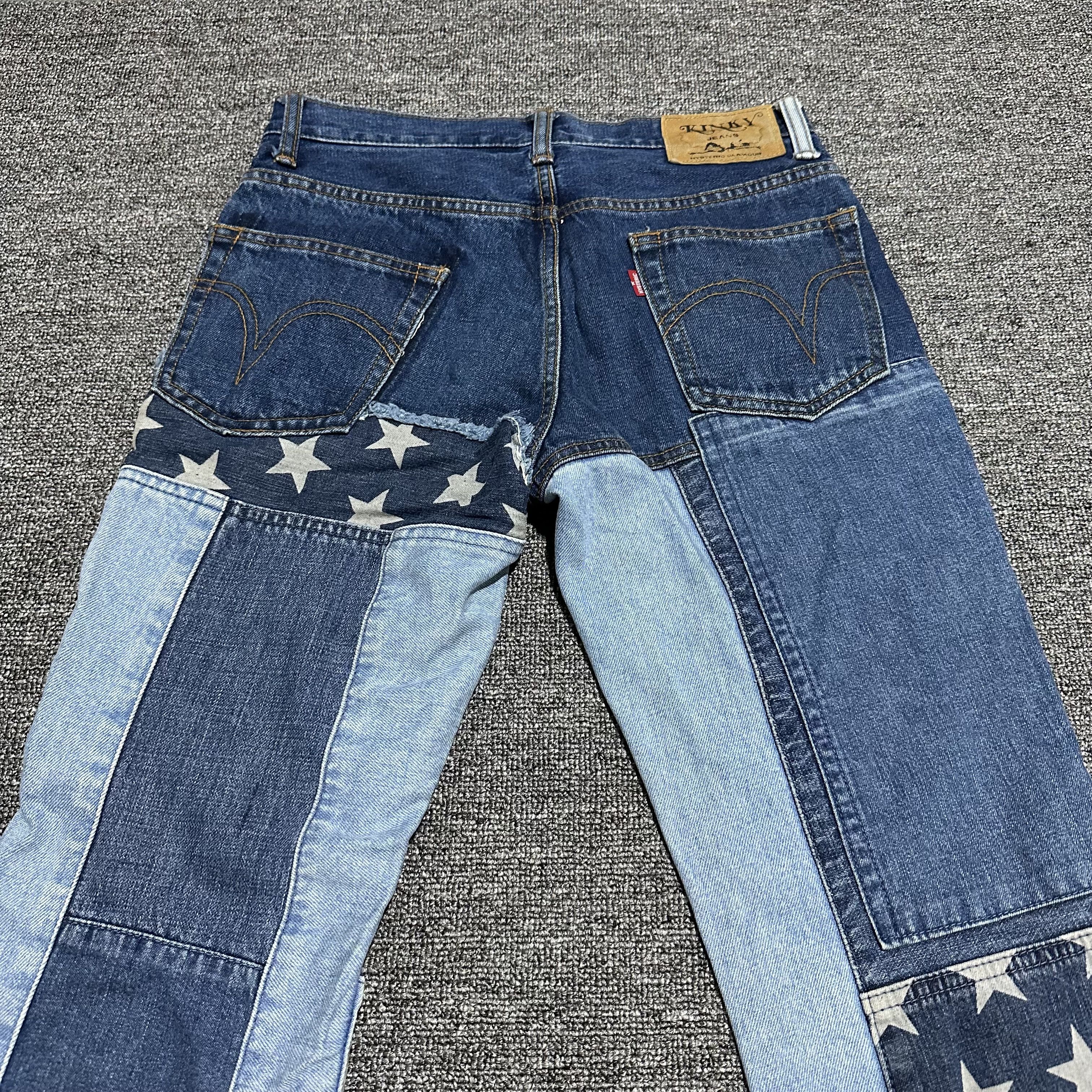 Hysteric Glamour Hysteric Glamour Patch Work Pants Size US 28 / EU 44 - 4 Thumbnail