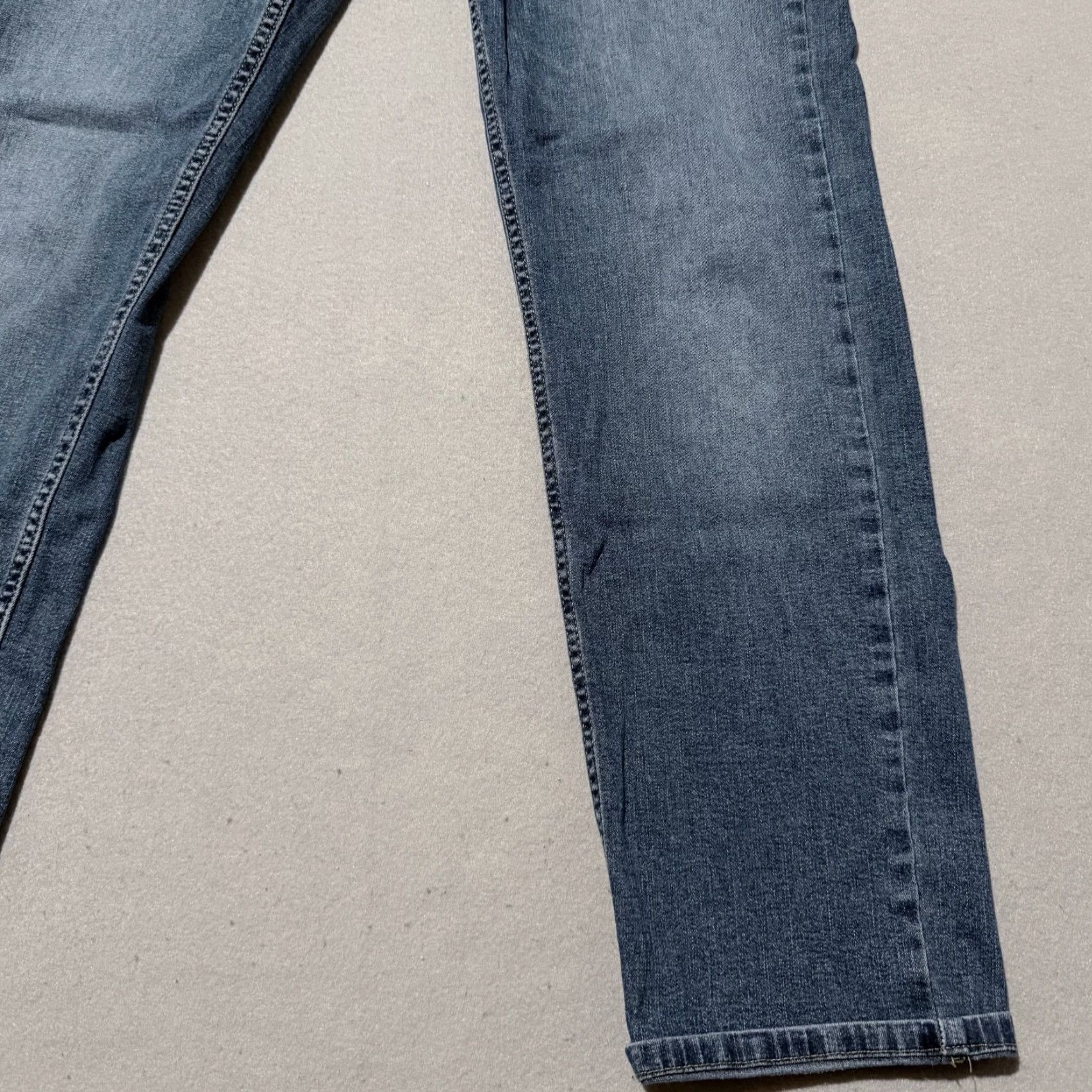 Calvin Klein Calvin Klein Jeans Women Blue Denim Slim Boyfriend 10 Regular Size 10 Jeans Women Blue Denim Vintage No Size 32" / US 10 / IT 46 - 6 Thumbnail
