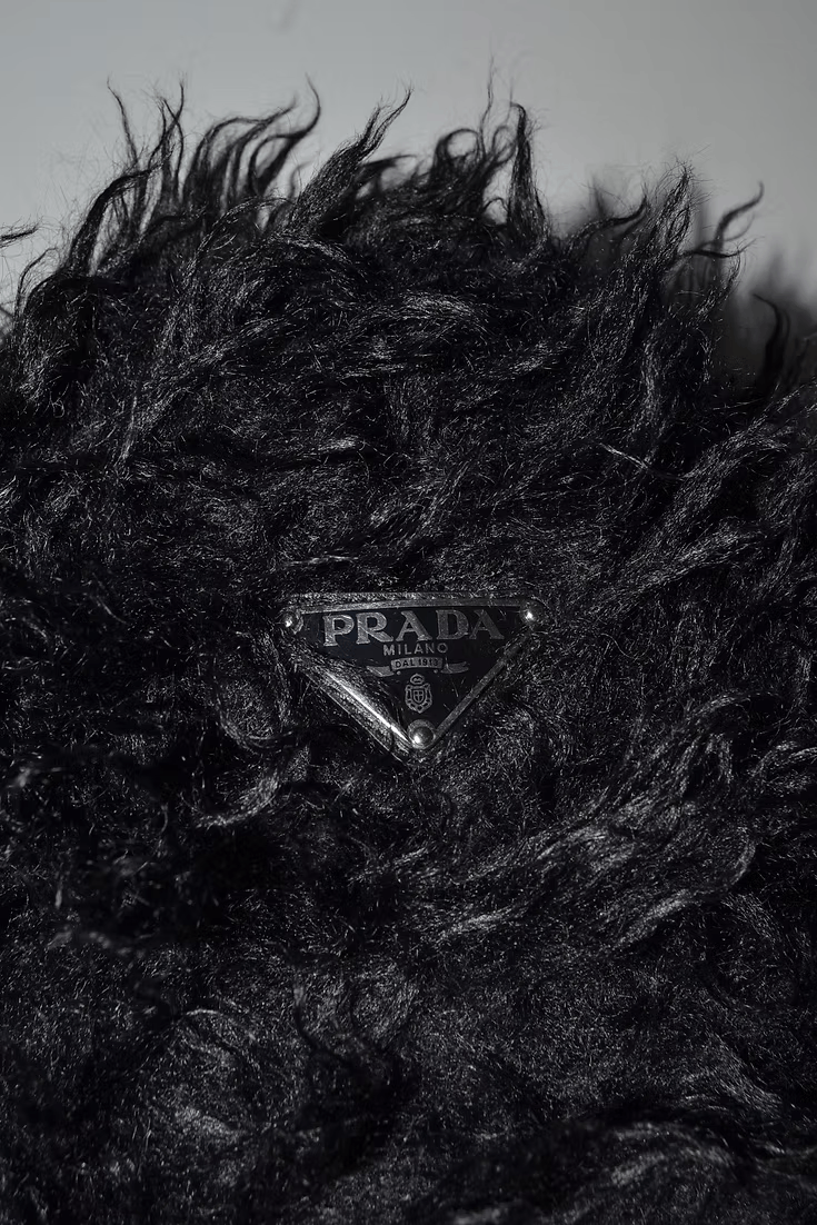 Prada FW2019 Mohair Fur Trapper Cap Size ONE SIZE - 7 Thumbnail