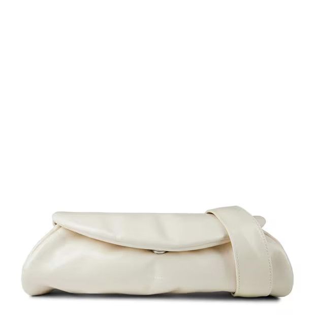 Jil Sander o1g2r1mq1024 Size: OS / Small Shoulder Bag in Eggshell Size ONE SIZE - 1 Thumbnail