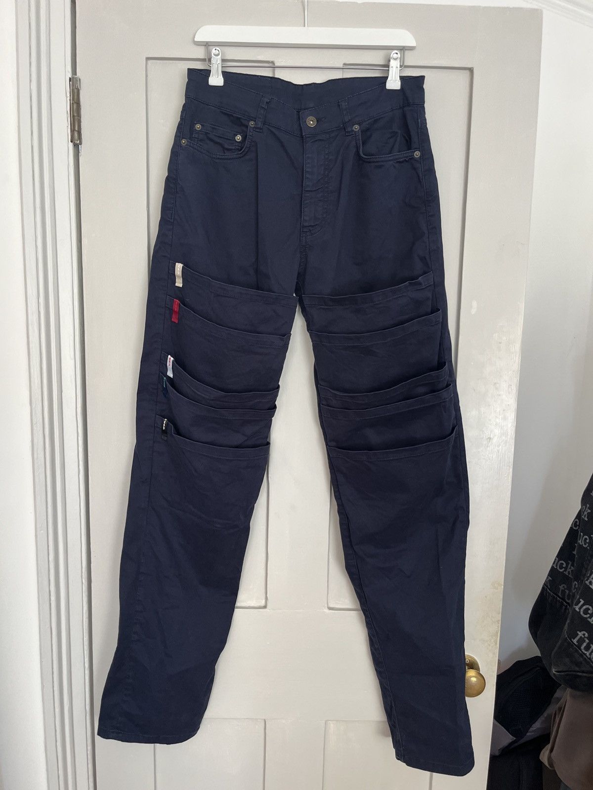 Y/Project Y/Project multi pocket denim Size US 30 / EU 46 - 1 Thumbnail