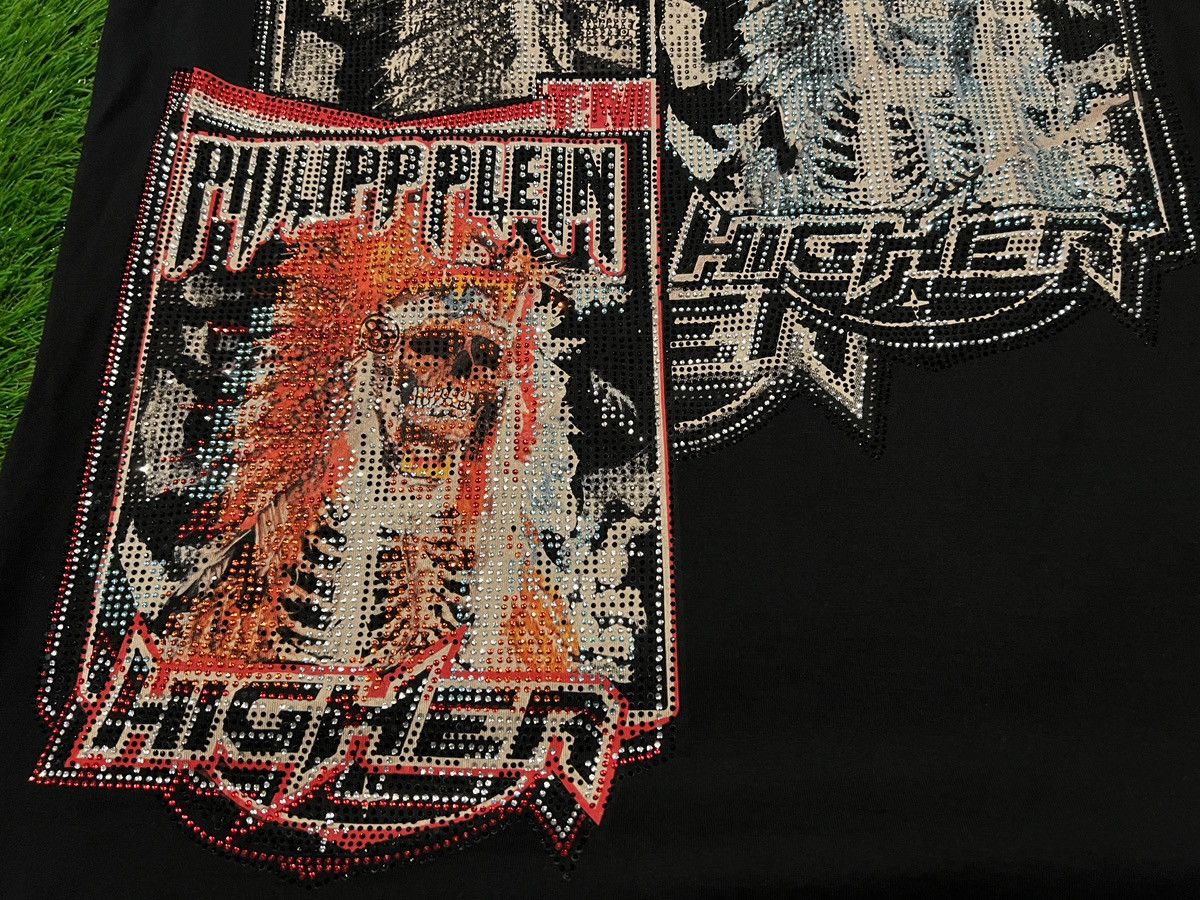 Other PHILIPP PLEIN Platinum Cut - Skulls Spell Out All Over Print Size US L / EU 52-54 / 3 - 3 Thumbnail