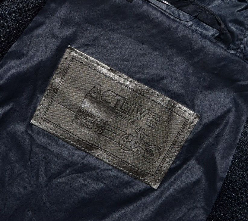 Marithe + Francois Girbaud × Vintage Marithe Francois Girbaud ActLive Raincoat Jacket Rare Size M / US 6-8 / IT 42-44 - 19 Thumbnail