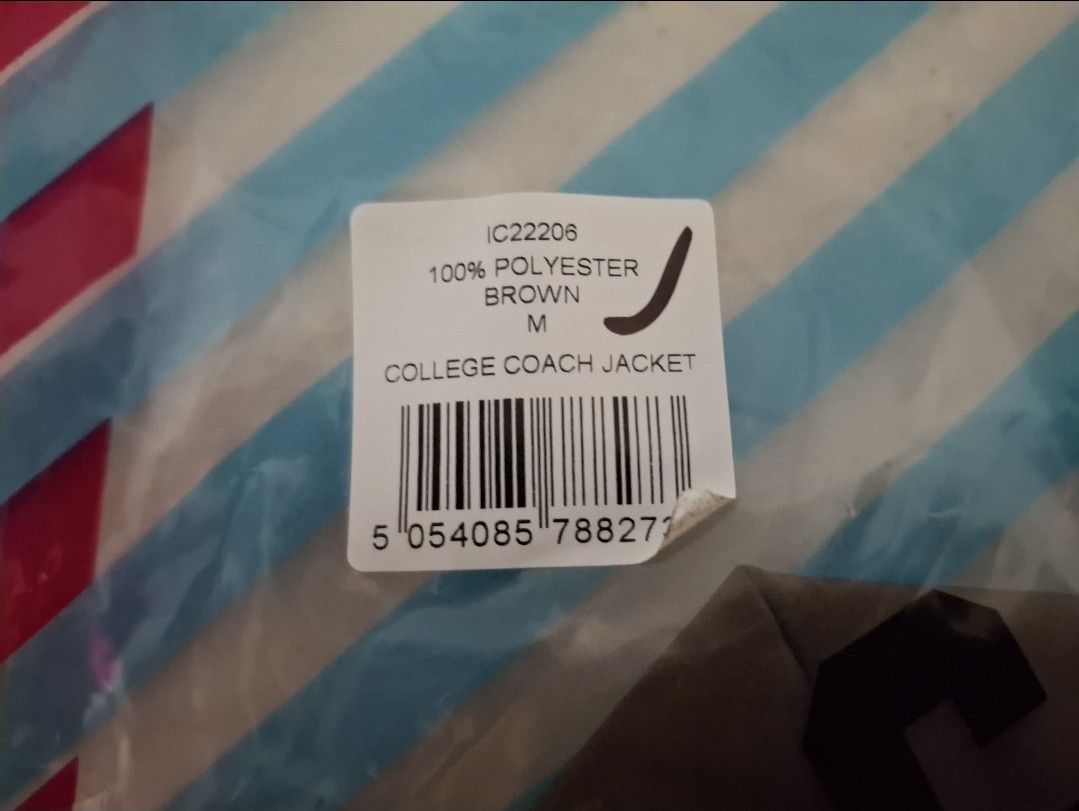Icecream ICECREAM College Coach Jacket – European Exclusive Size US M / EU 48-50 / 2 - 6 Thumbnail