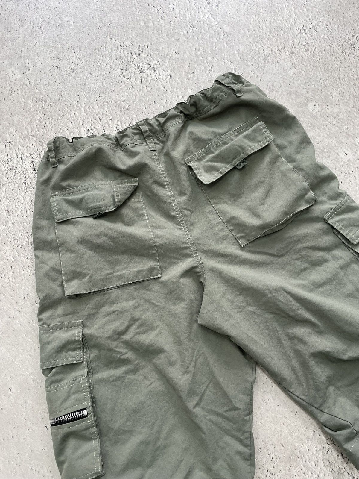 Diesel Diesel cargo multipocket shorts nylon y2k Size US 34 / EU 50 - 7 Thumbnail