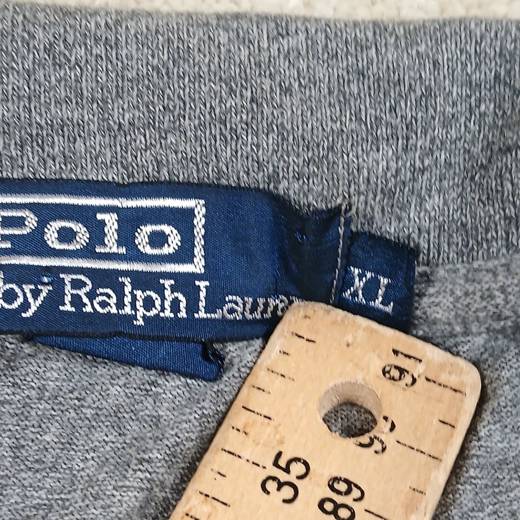 Polo Ralph Lauren Polo Ralph Lauren Long Sleeve Polo Shirt Mens XL Extra Large Johnny Collar Shirt Size US XL / EU 56 / 4 - 5 Thumbnail