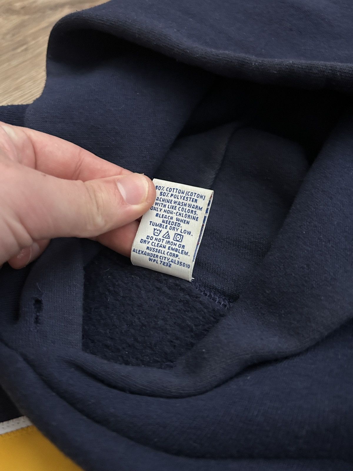 Russell Athletic × Vintage Vintage Russel Athletic UCD Super oversized Hoodies Size US XXL / EU 58 / 5 - 6 Thumbnail