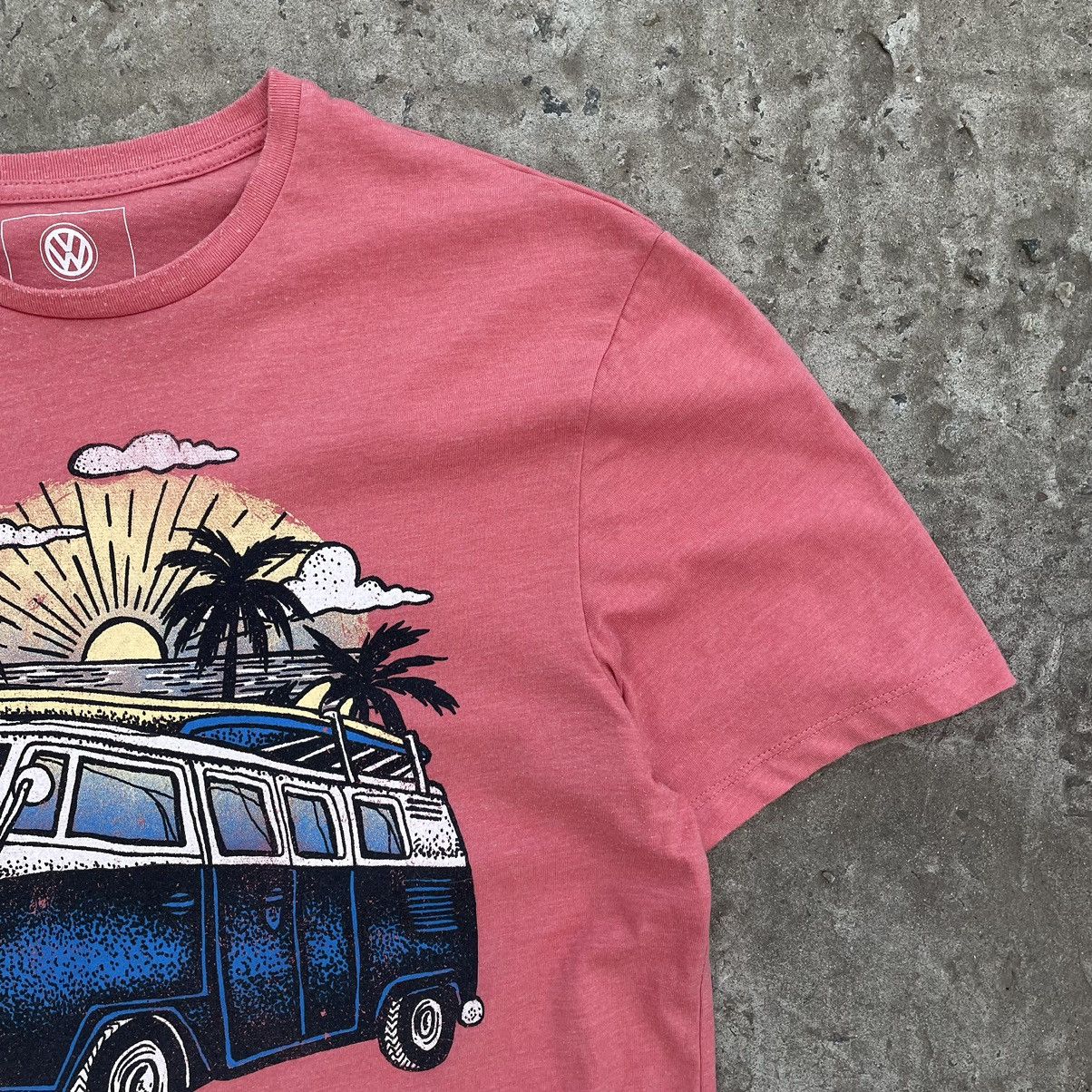 Designer × Vintage Vintage T-shirts Volkswagen Big Logo Summer Holiday 00s Size US S / EU 44-46 / 1 - 5 Thumbnail