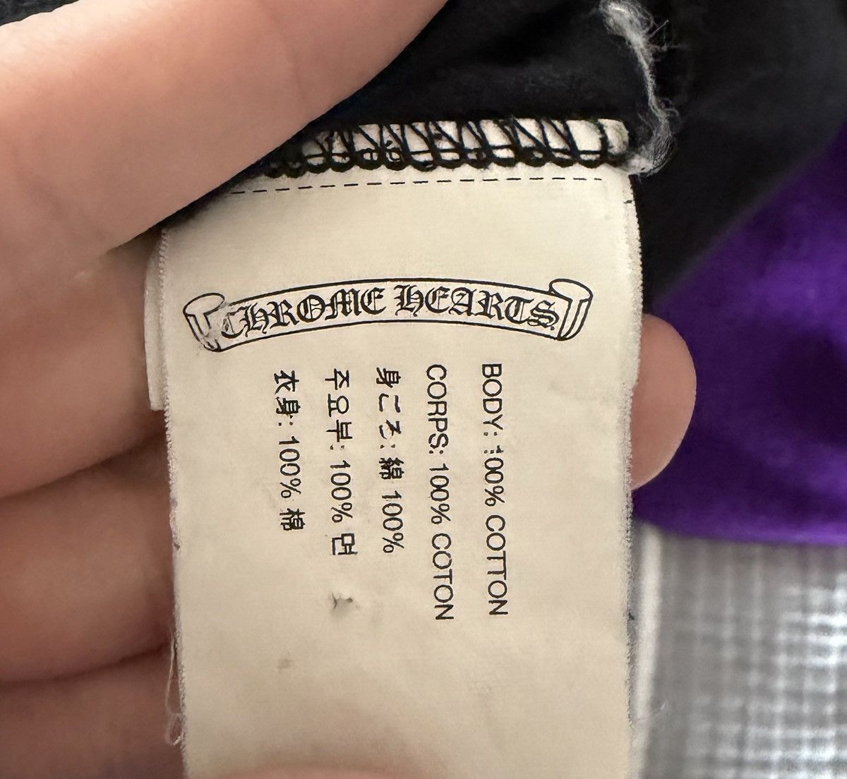 Chrome Hearts Chrome hearts NYC tshirt / L Size US L / EU 52-54 / 3 - 4 Thumbnail
