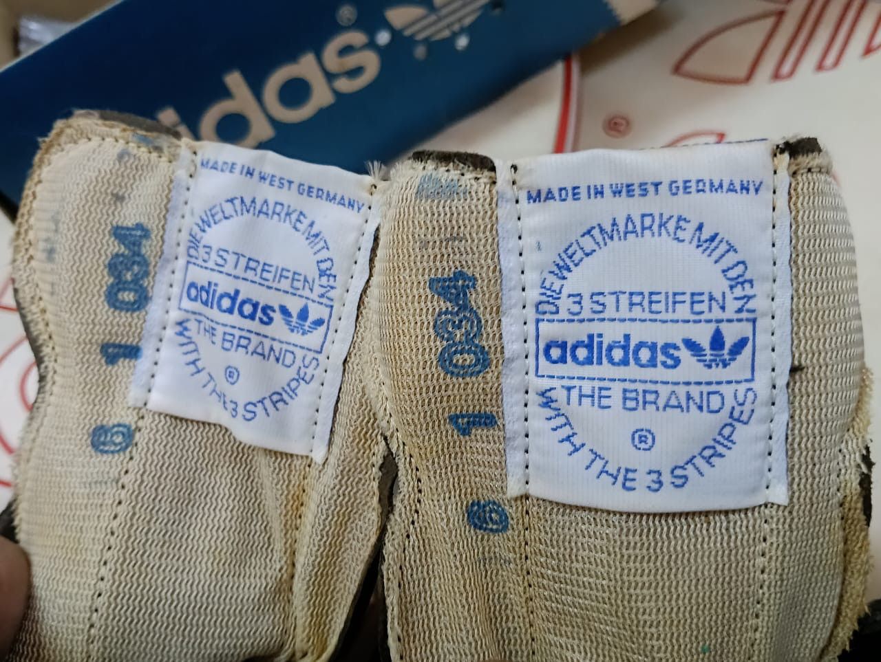 Adidas Vintage Adidas World Champion Soccer Boots Size US 5.5 / EU 38 - 7 Thumbnail