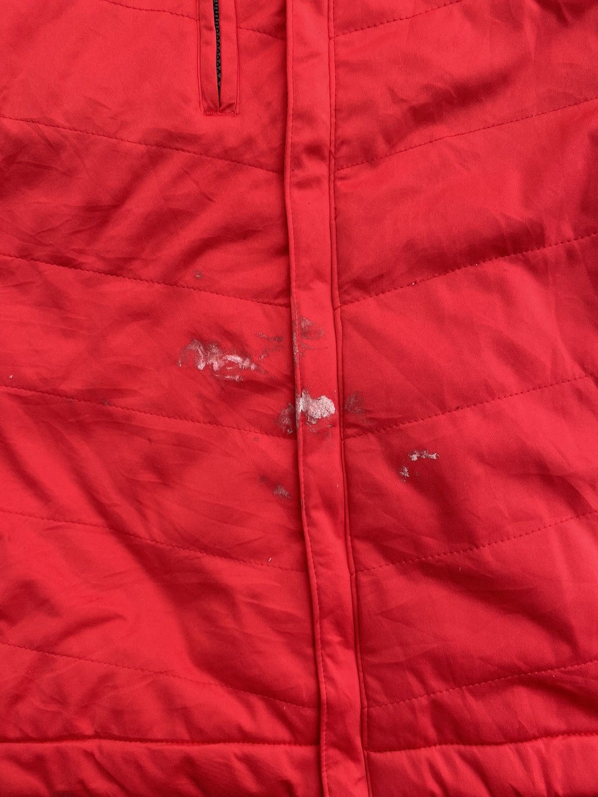 Vintage Vintage Burtle Full Zipper Puffer Jacket Red Size US L / EU 52-54 / 3 - 2 Thumbnail