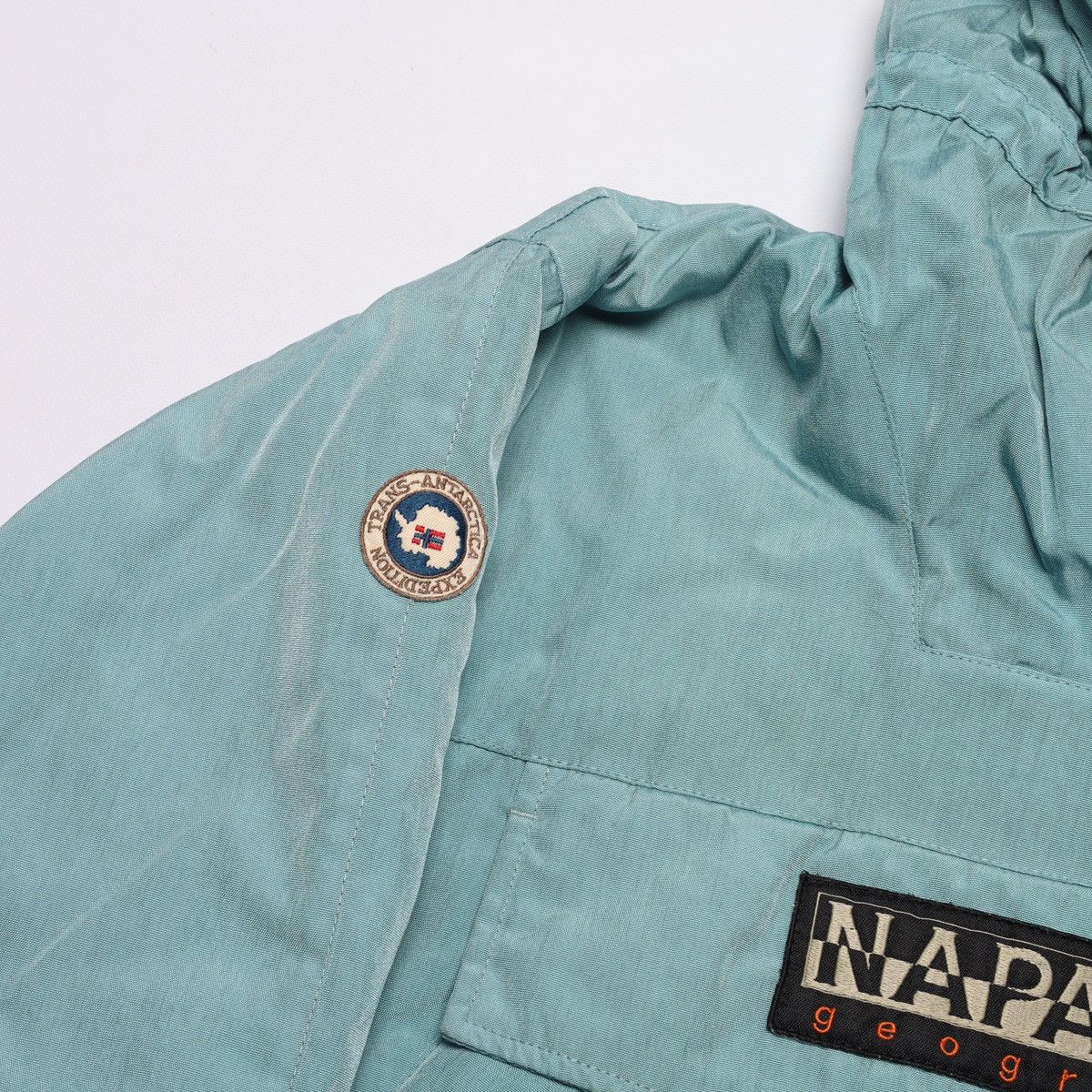 Napapijri Napapijri Voyage Cordura Teflon Vintage Skido Jacket Anorak Size US XS / EU 42 / 0 - 5 Thumbnail