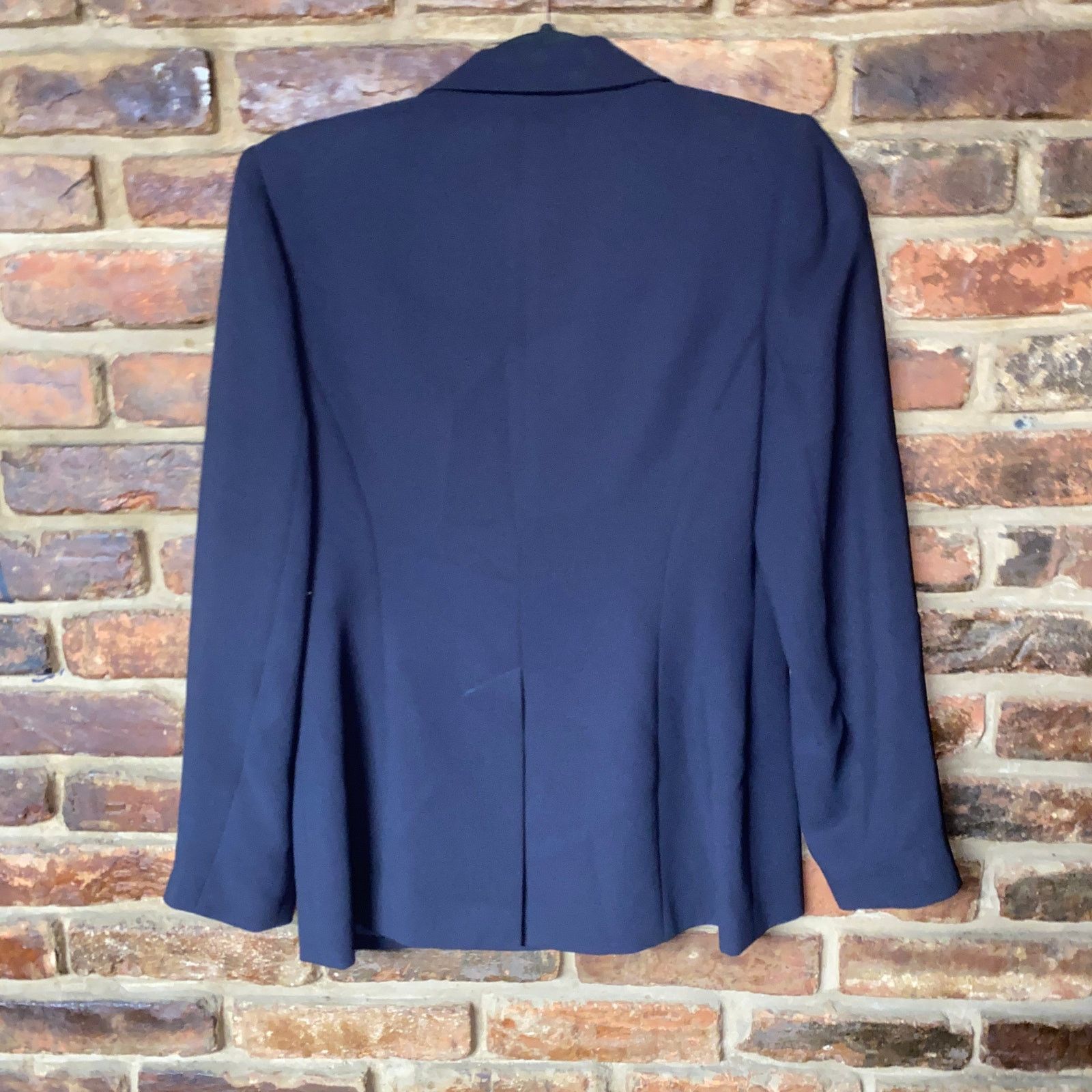 Other INC International Concepts Navy Single Button Blazer 4P Size S / US 4 / IT 40 - 5 Thumbnail