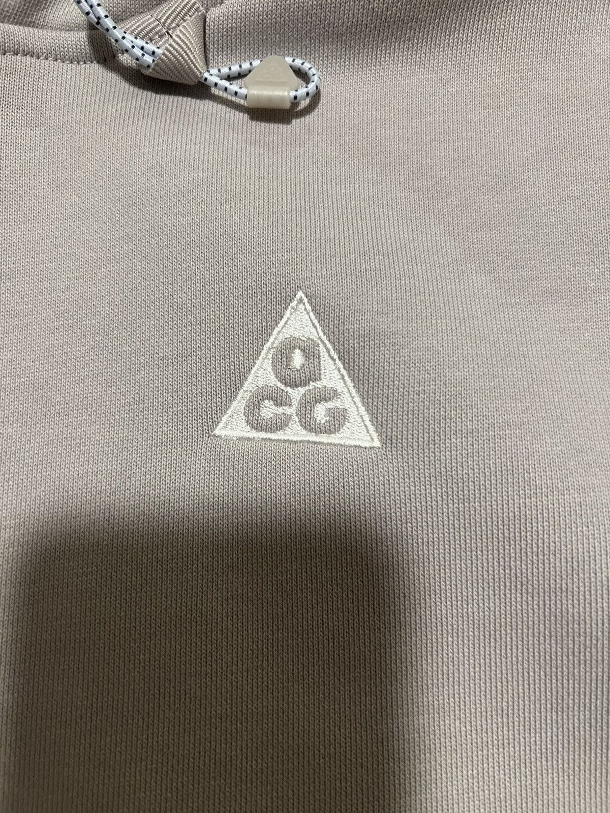Nike ACG Size XS Nike ACG Tuff Fleece Pullover Hoodie College Grey Size US XS / EU 42 / 0 - 3 Thumbnail