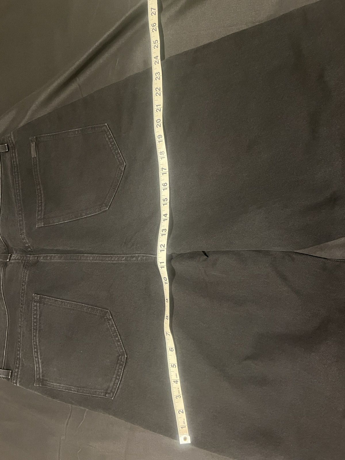 Saint Laurent Paris Saint Laurent men’s oversized jeans. 36/XL. $1050 Size US 36 / EU 52 - 13 Thumbnail