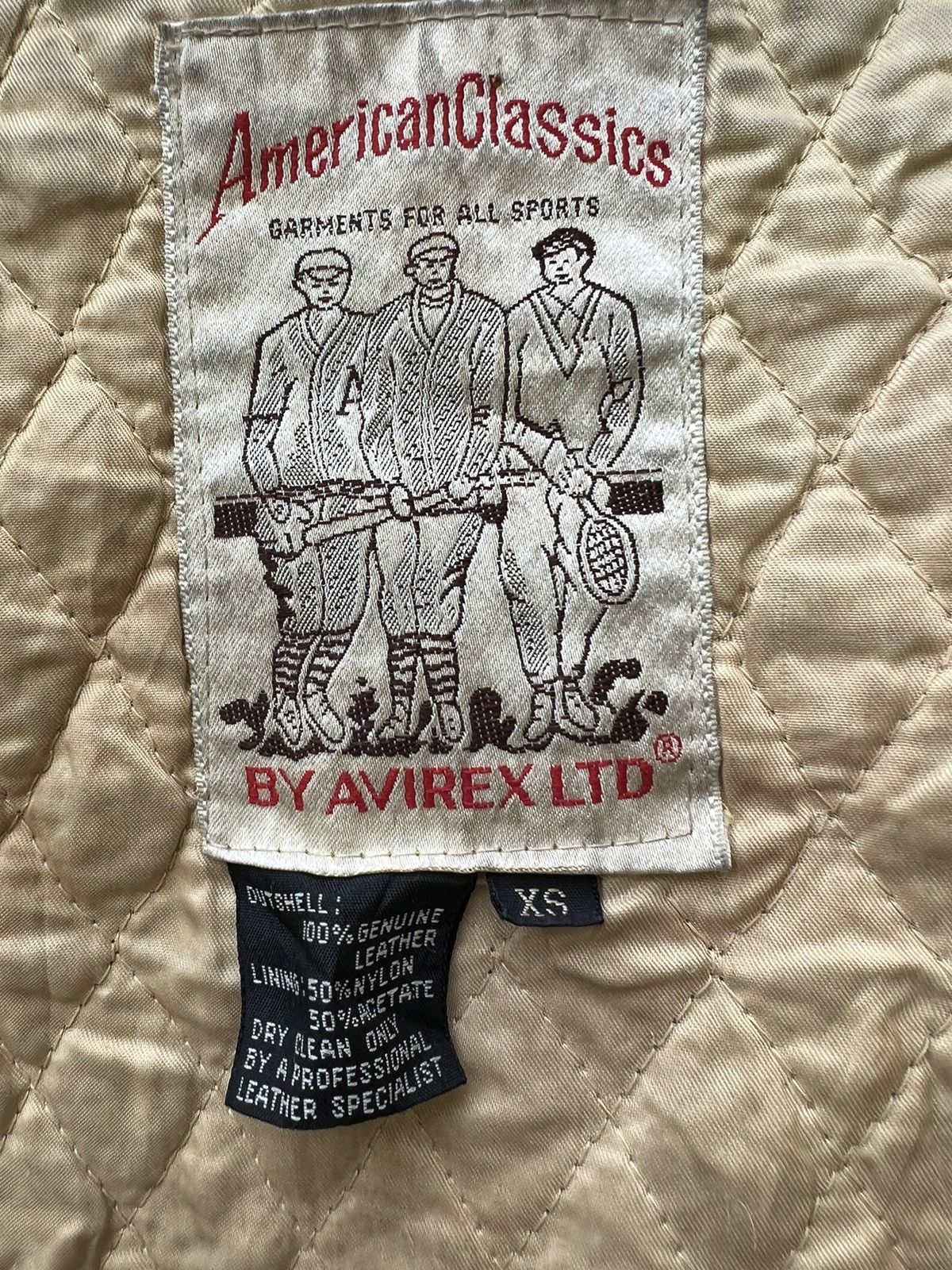 Avirex Vintage 80s 90s Avirex Trashed Leather Flight Bomber Jacket Size US L / EU 52-54 / 3 - 23 Thumbnail