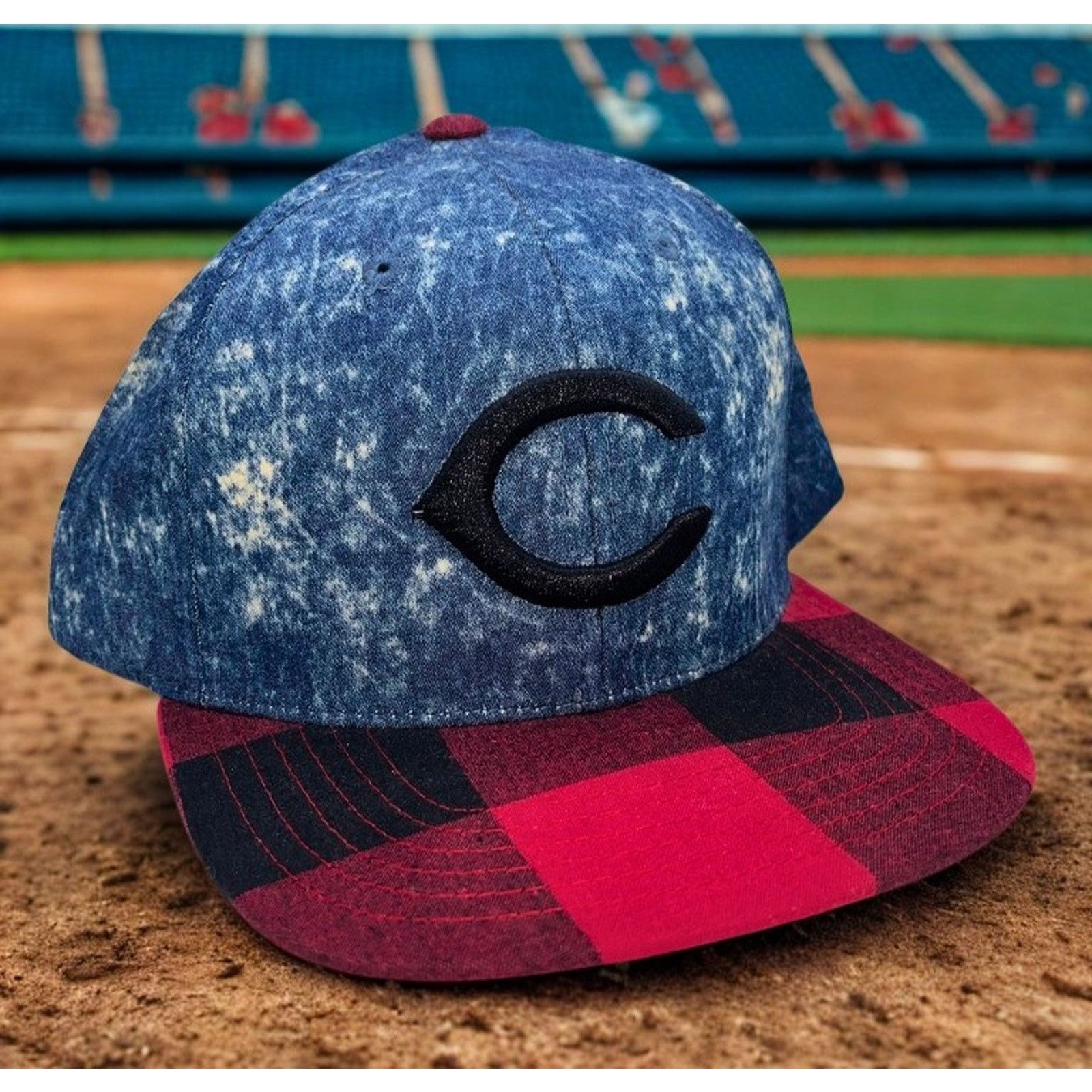 American Needle Cincinnati Reds American Needle Cooperstown Strapback Hat Size ONE SIZE - 1 Thumbnail