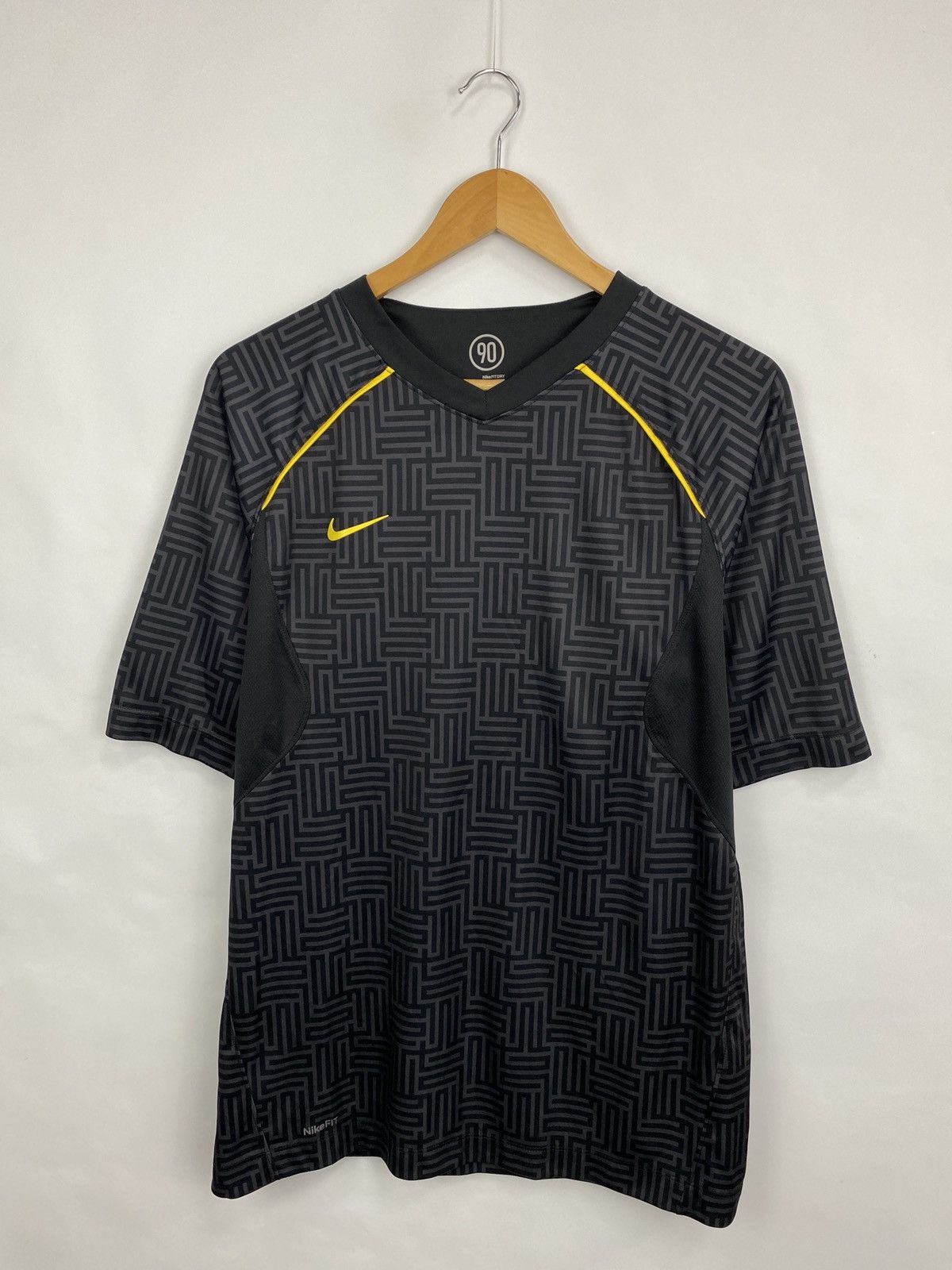 Nike 🇺🇸 Vintage 90s Nike TN Total 90 T-Shirt Rare Retro Hype Y2K Size US M / EU 48-50 / 2 - 3 Thumbnail