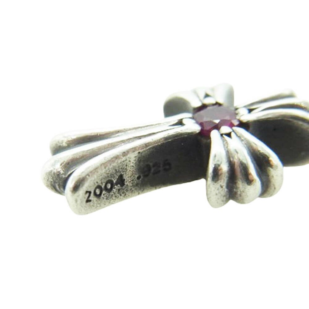 Chrome Hearts Chrome Hearts Baby Fat Ruby Cross Charm Size ONE SIZE - 5 Thumbnail