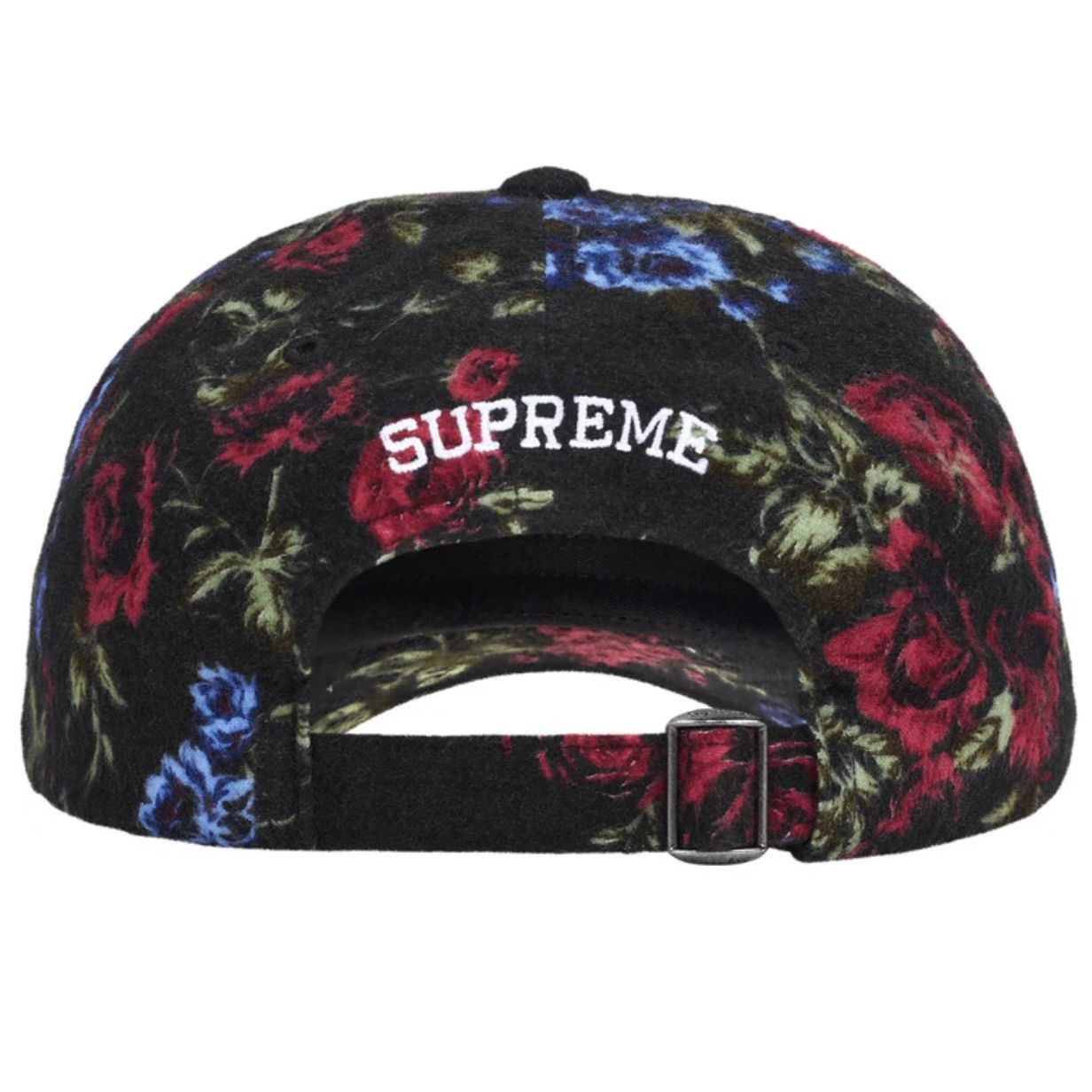 Supreme FLORAL FLANNEL 6-PANEL HAT Size ONE SIZE - 2 Thumbnail