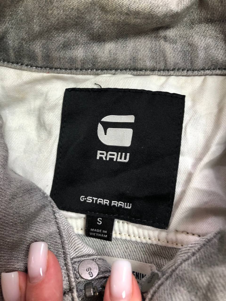 G-Star G-STAR RAW Racing Distressed Jacket Size US S / EU 44-46 / 1 - 18 Thumbnail
