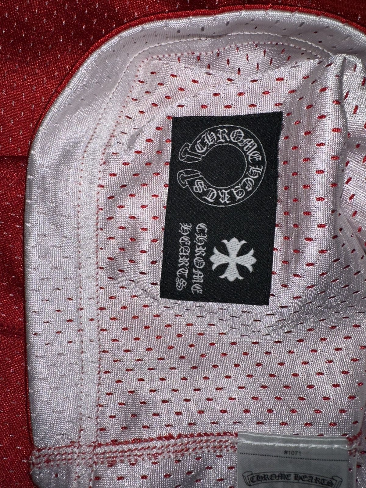 Chrome Hearts × Designer Chrome Hearts Reversible Basketball Jersey Size US S / EU 44-46 / 1 - 5 Thumbnail