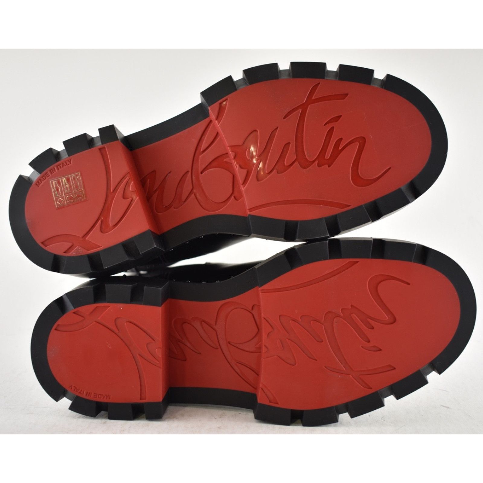 Christian Louboutin Christian Louboutin St Emilia Pyraclou Flat Black Boot 37 Size US 7 / IT 37 - 21 Thumbnail