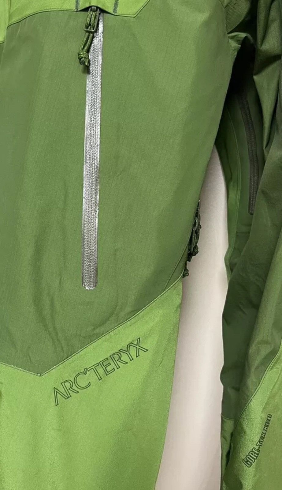Arc'teryx × Vintage Arcteryx Sidewinder TR Jacket M Kermit Goretex XCR Vintage Size US M / EU 48-50 / 2 - 2 Thumbnail