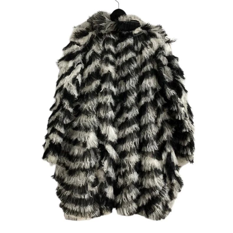 Comme des Garcons Comme Des Garcons Mainline layered tulle overcoat Size XS / US 0-2 / IT 36-38 - 3 Thumbnail