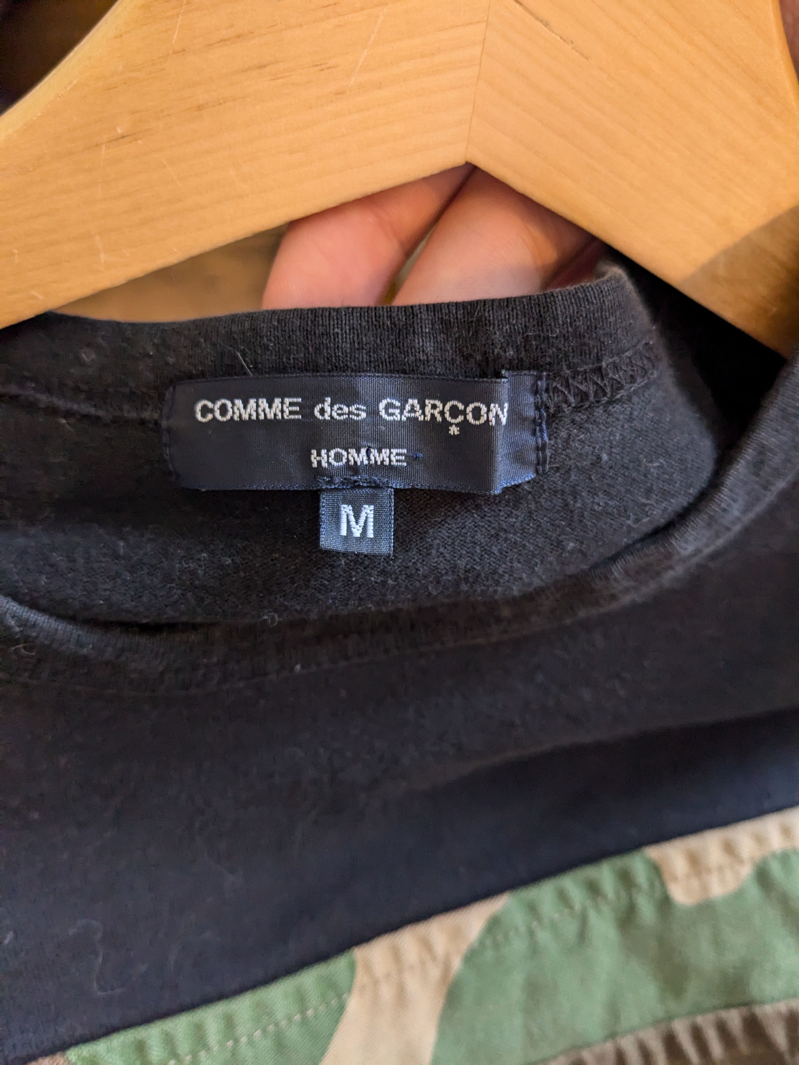 Comme des Garcons Homme Comme des garcons homme camo patch tee Size US M / EU 48-50 / 2 - 3 Thumbnail