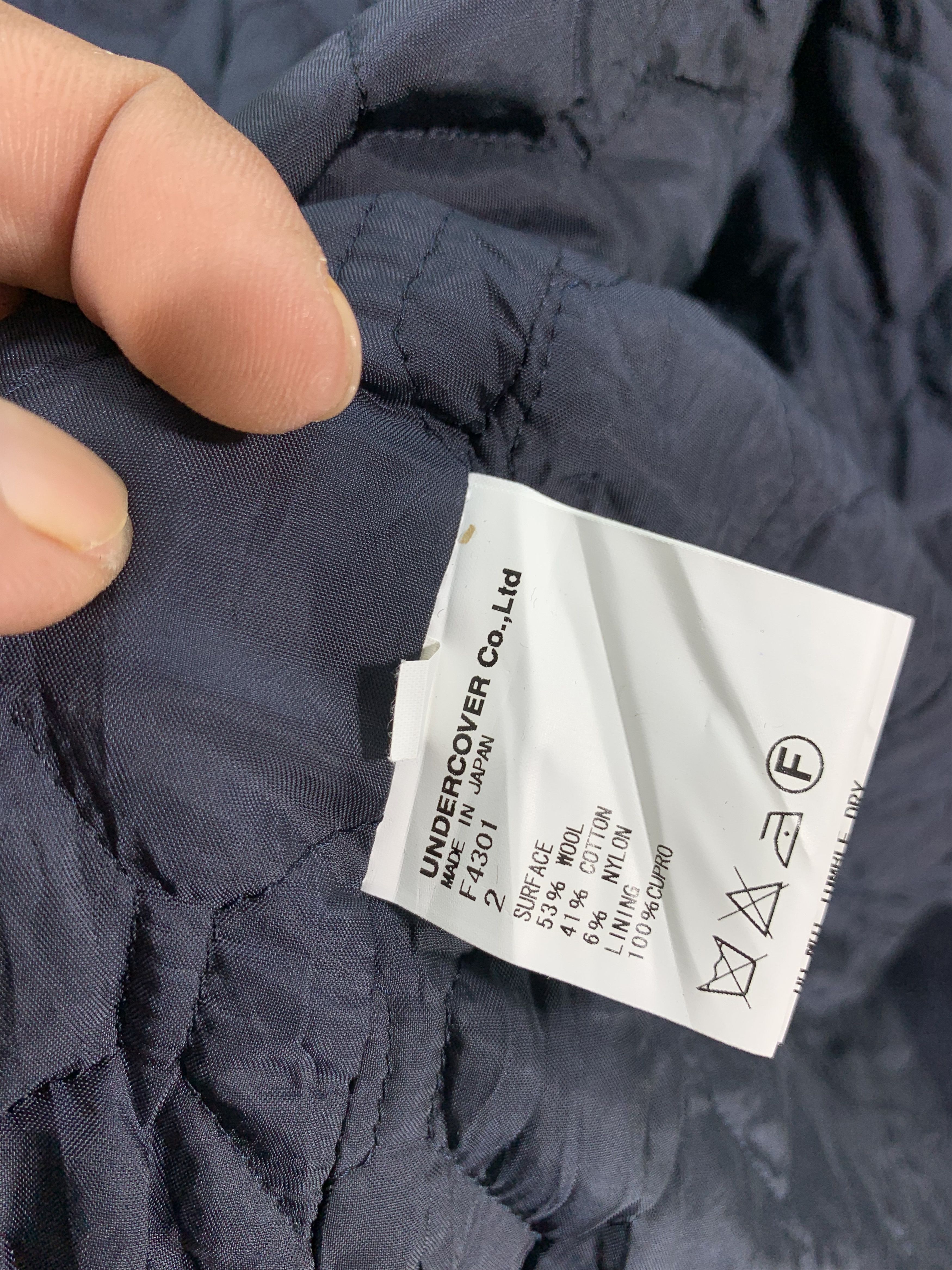 Undercover AW10 Undercover Size US S / EU 44-46 / 1 - 17 Thumbnail