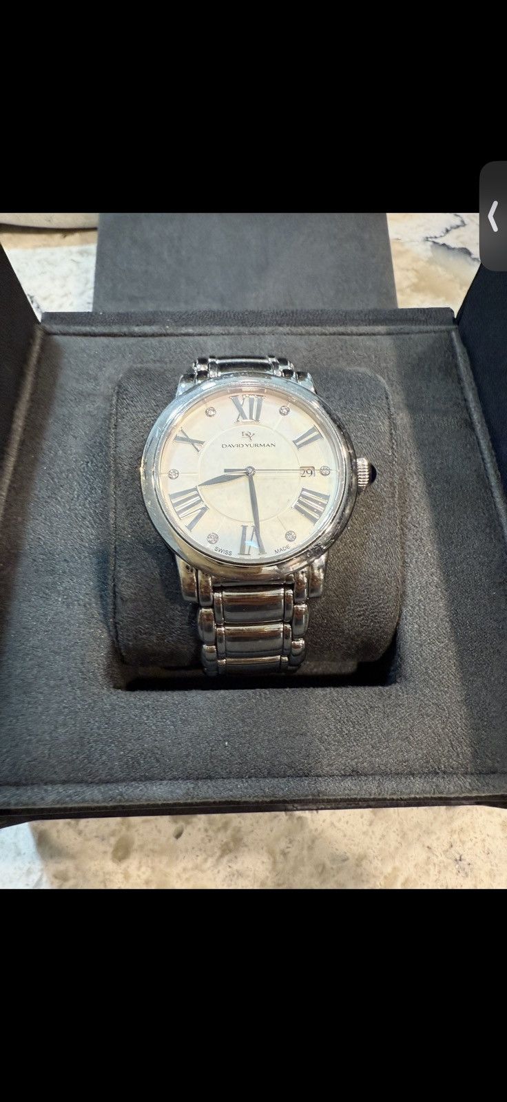 David Yurman David Yurman Stainless Steel Watch Size ONE SIZE - 13 Thumbnail